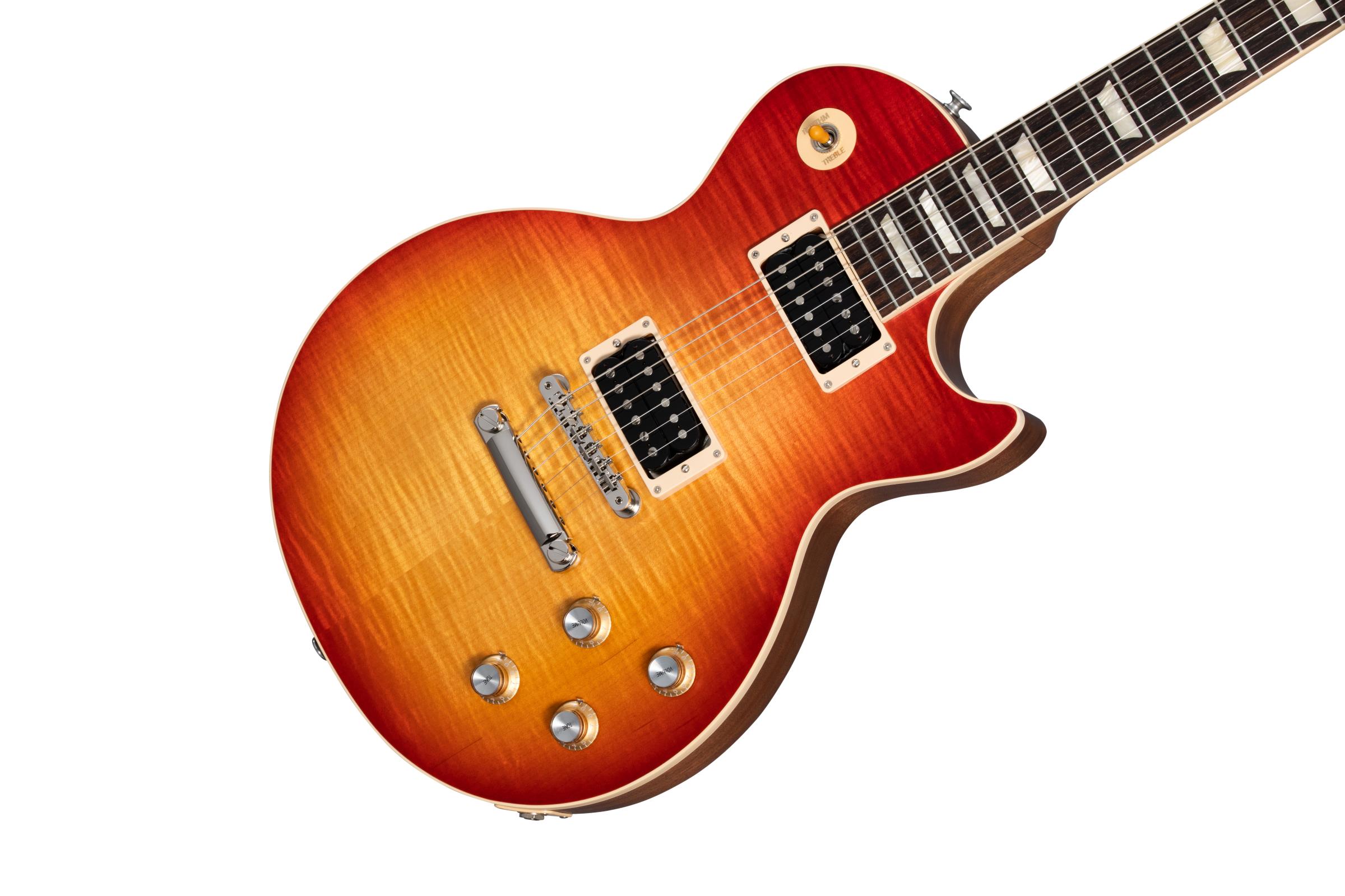 GIBSON Les Paul Standard 60s Faded Vintage Cherry Sunburst