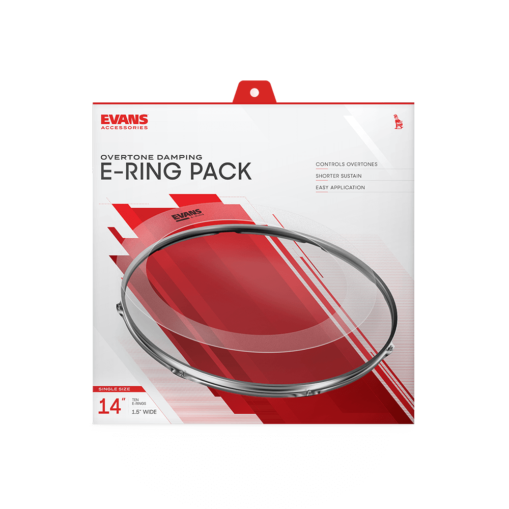 Evans E14ER15 E-Ring 14" 1 1/2" breit Evans E14ER15 E-Ring 14" 1 1/2" breit