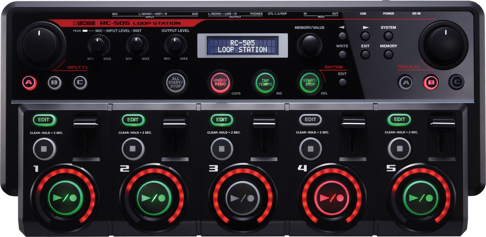 Boss RC-505 mkII Loop Station (Retoure)