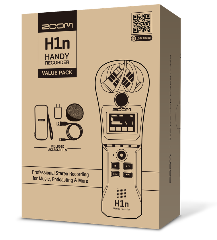 Zoom H1n-VP (Bundle)