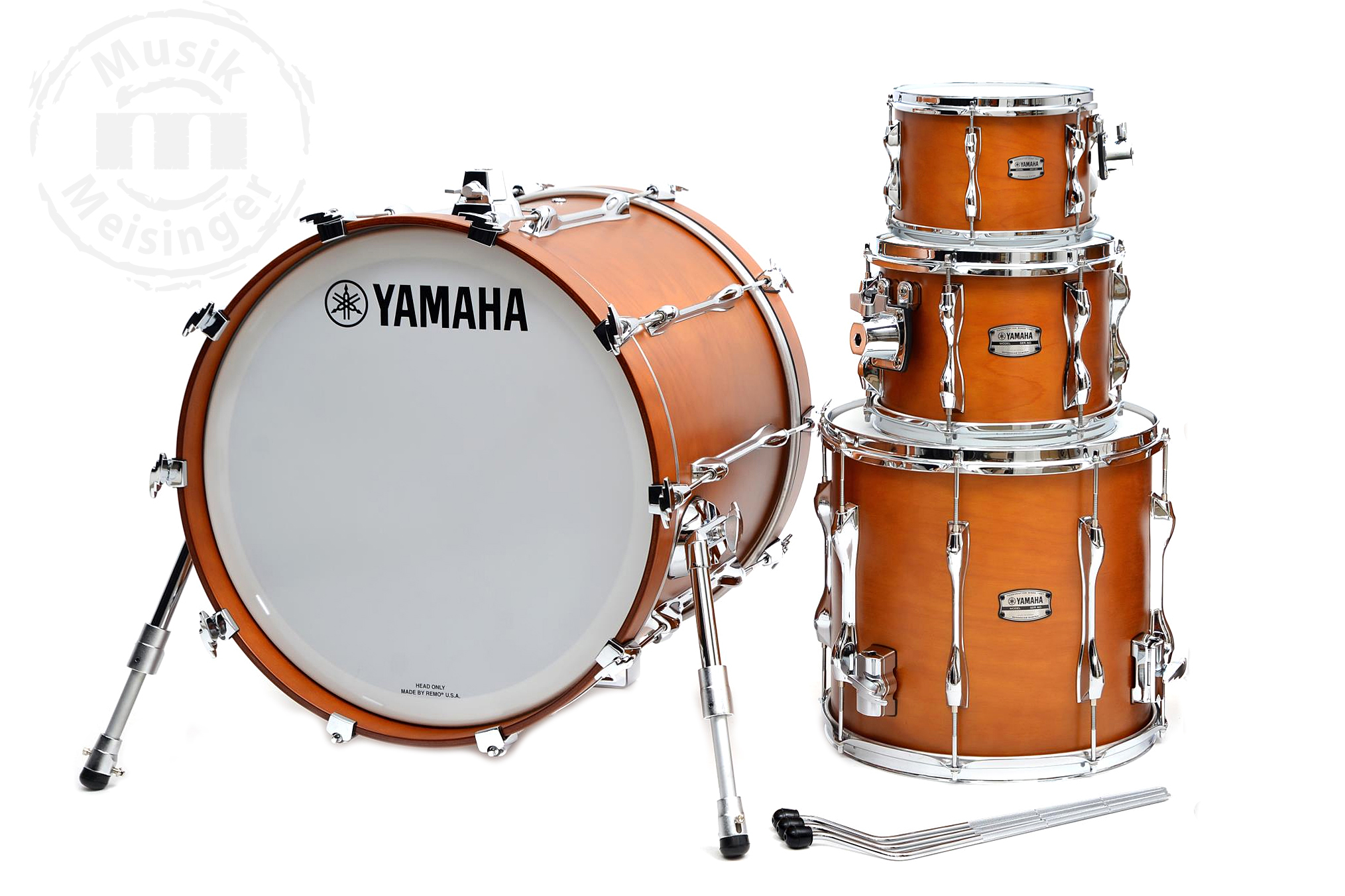 Yamaha Recording Custom 22B/10T/12T/16FT  Real Wood