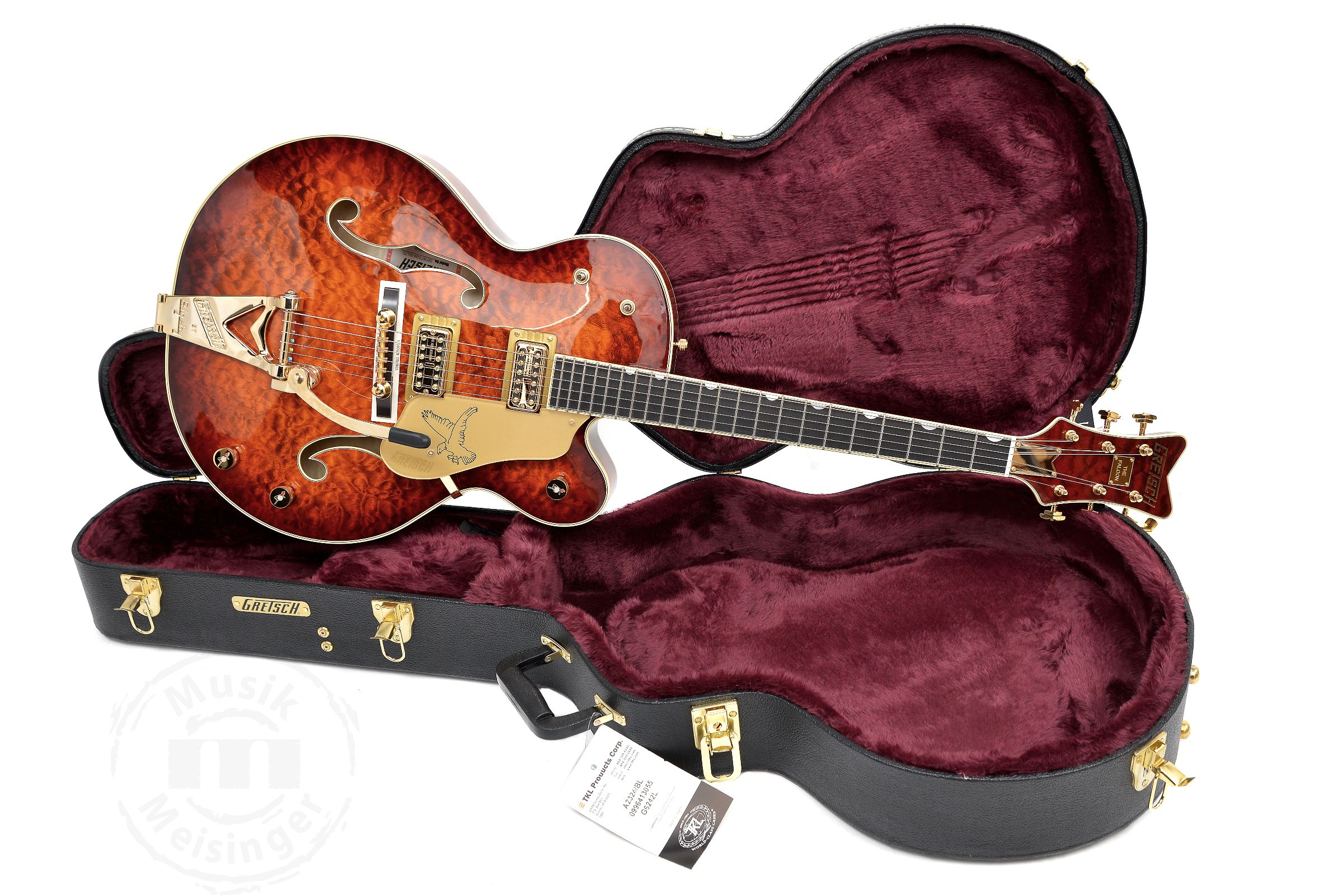 GRETSCH G6136TGQM-59 LTD QLT FRGLW WC