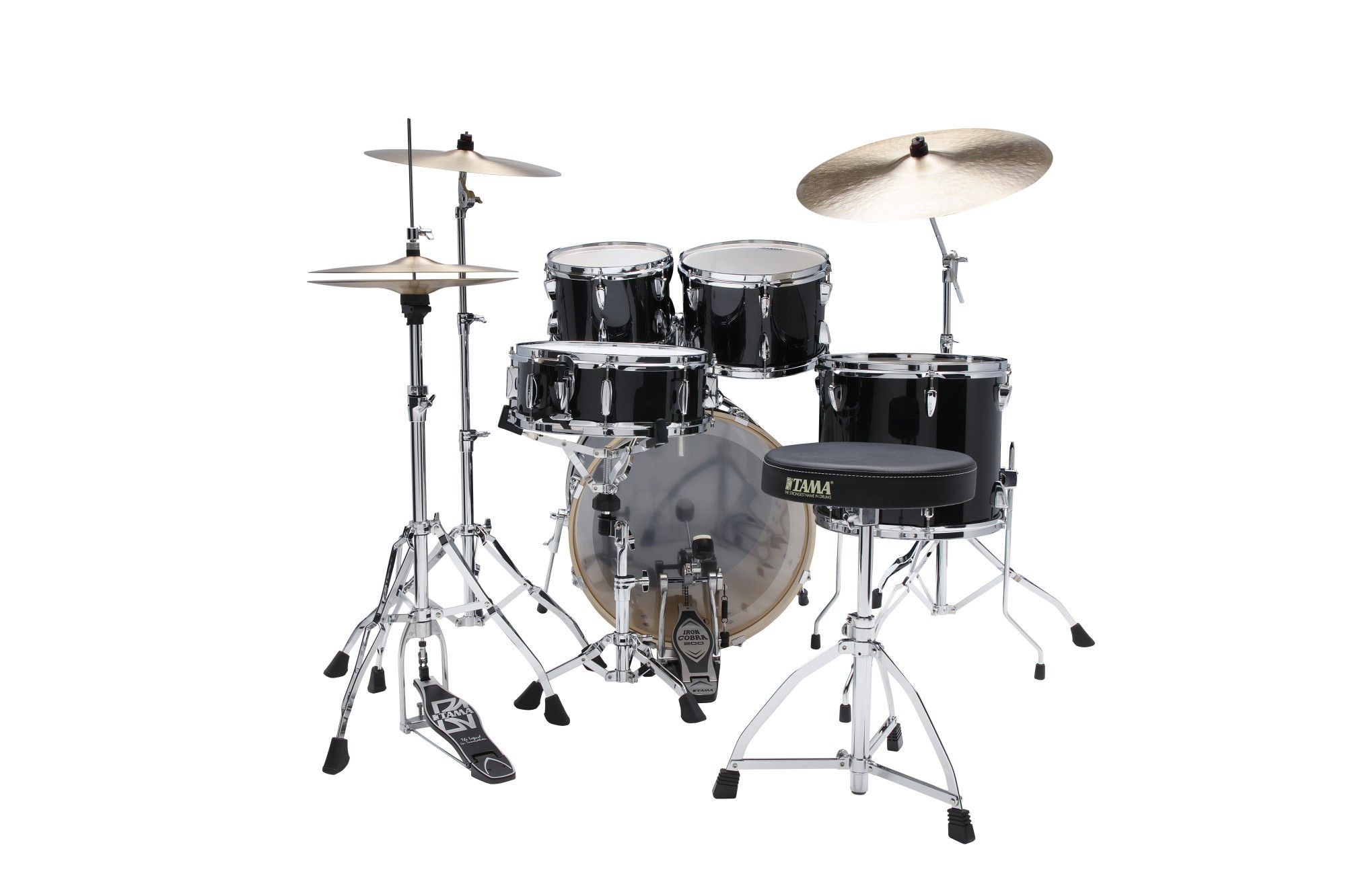 Tama Imperialstar 20" Hairline Black