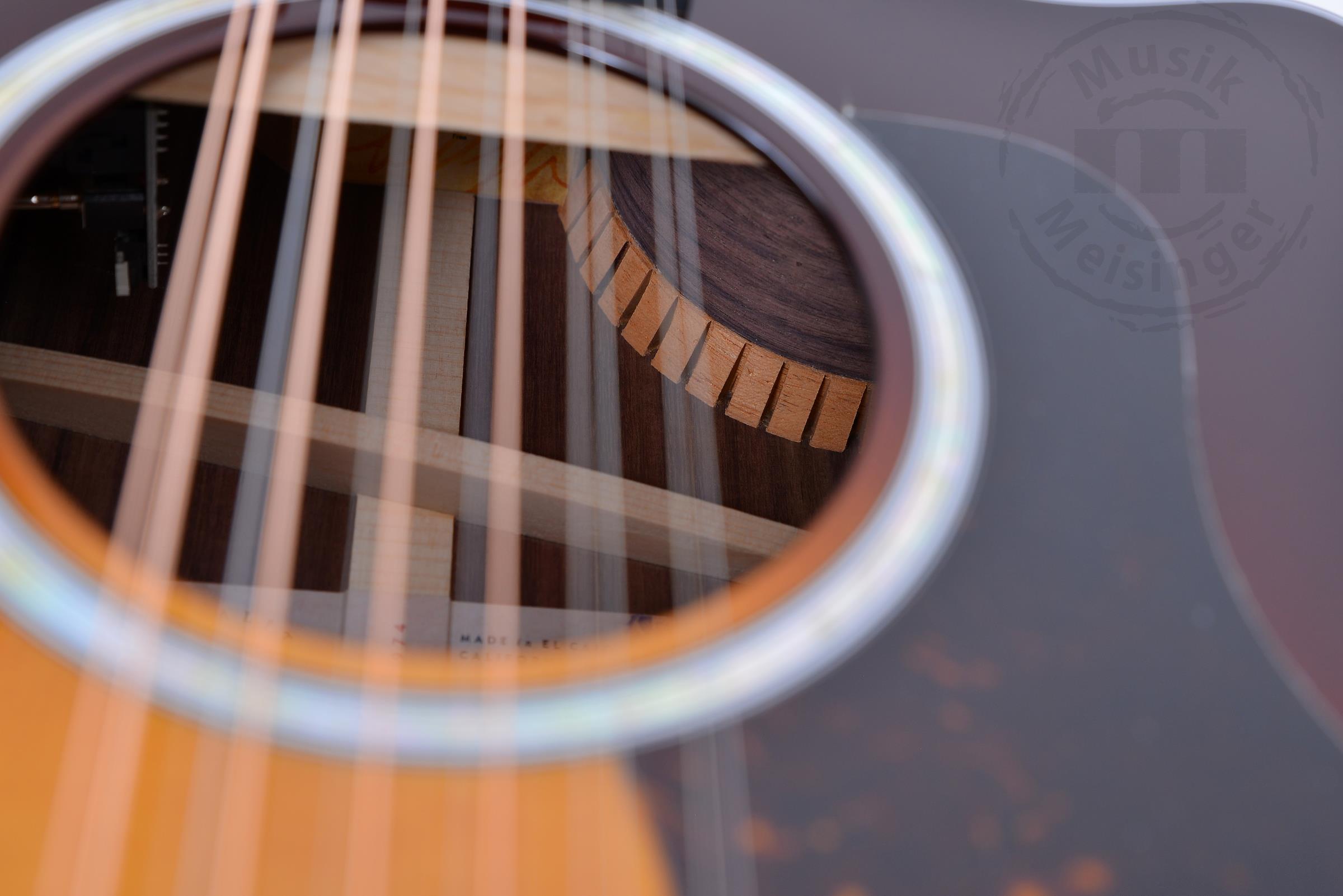 TAYLOR 454ce-R,Tobacco Sunburst Top Limited