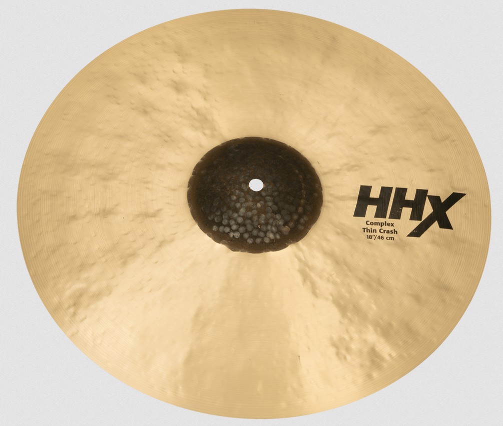 Sabian HHX 18" Complex Thin Crash