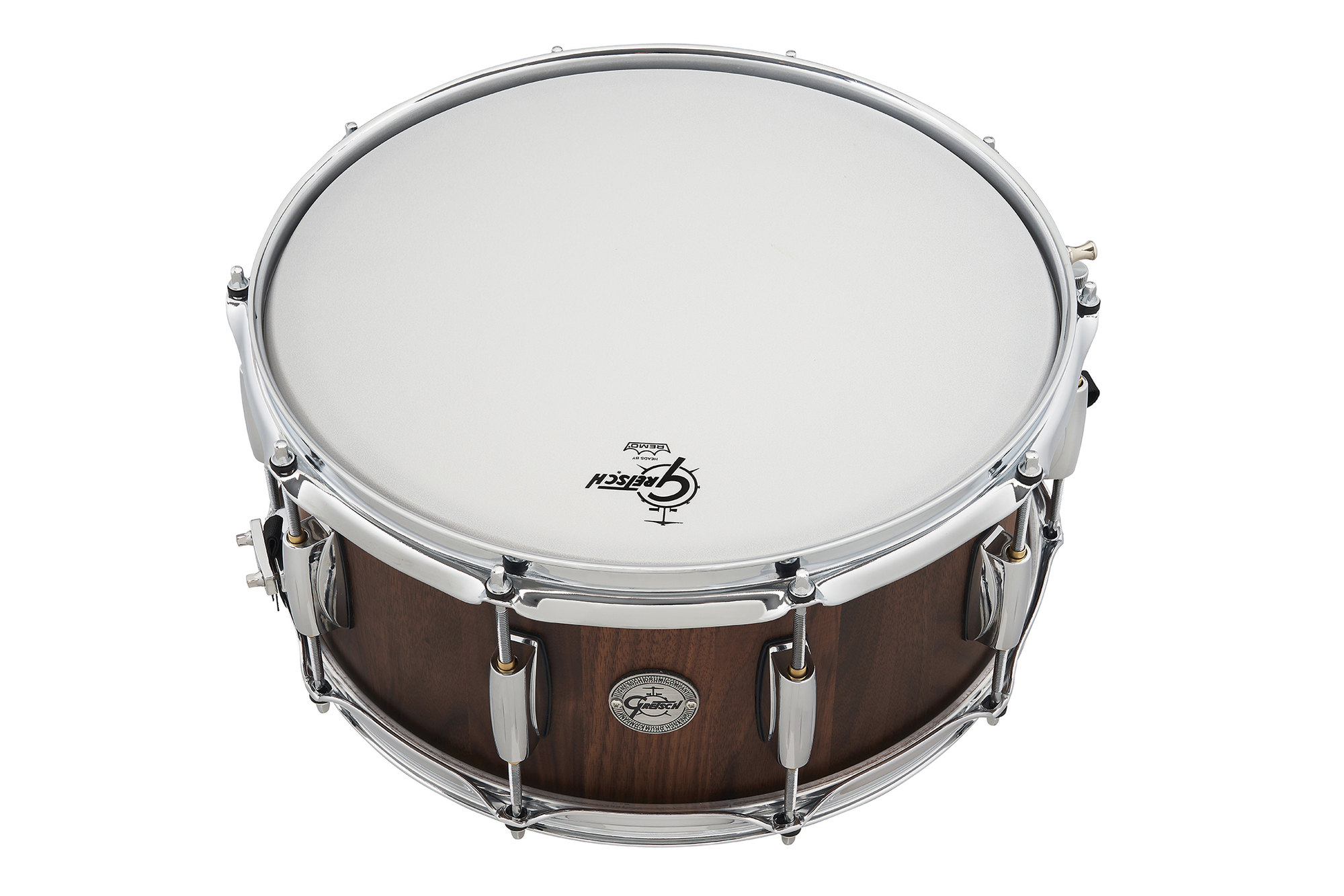 Gretsch Full Range 14"x6,5" Snare Walnut Stave Gretsch Full Range 14"x6,5" Snare Walnut Stave