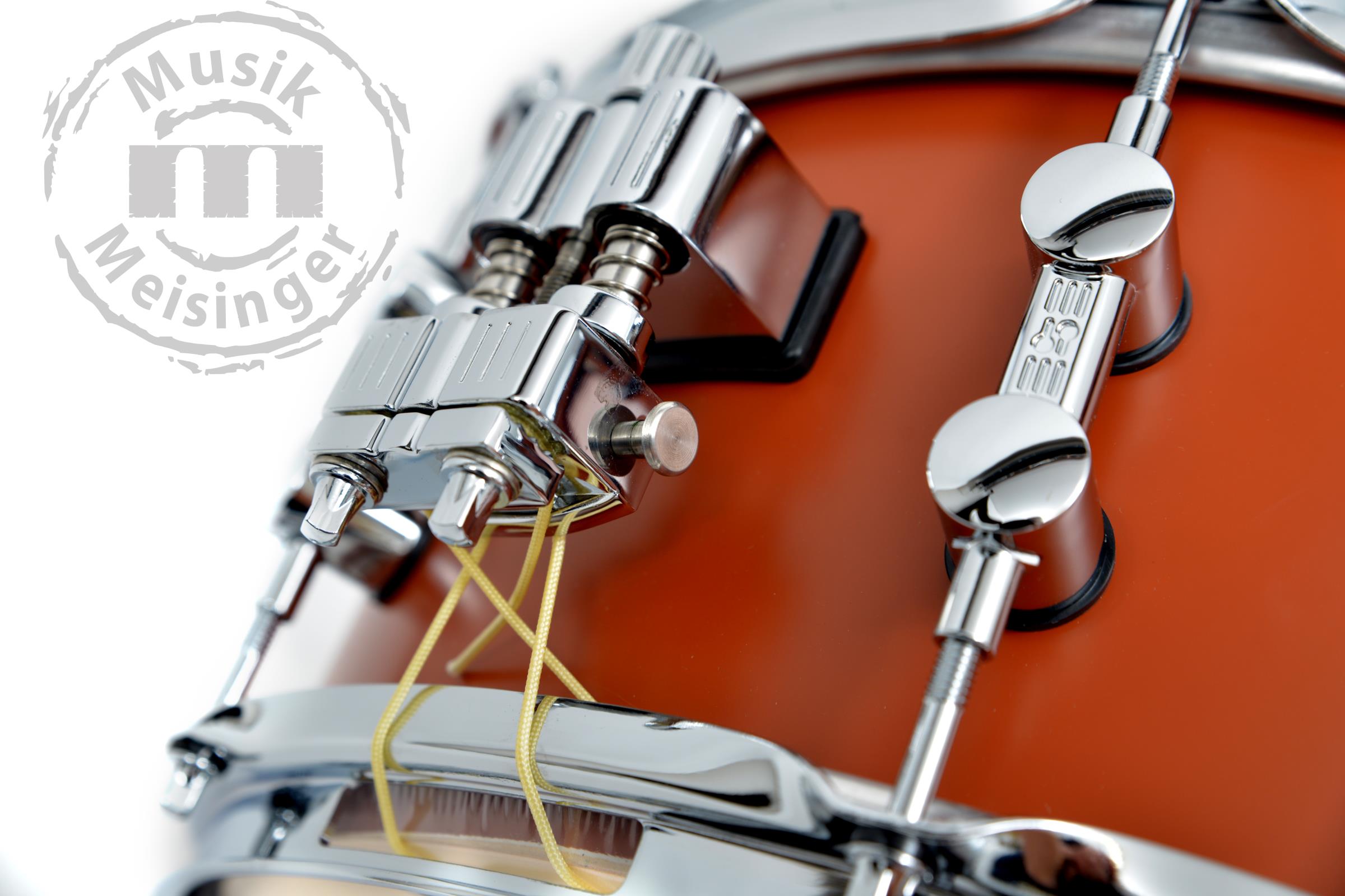 Sonor SQ1 14x5 Snare Satin Copper Brown