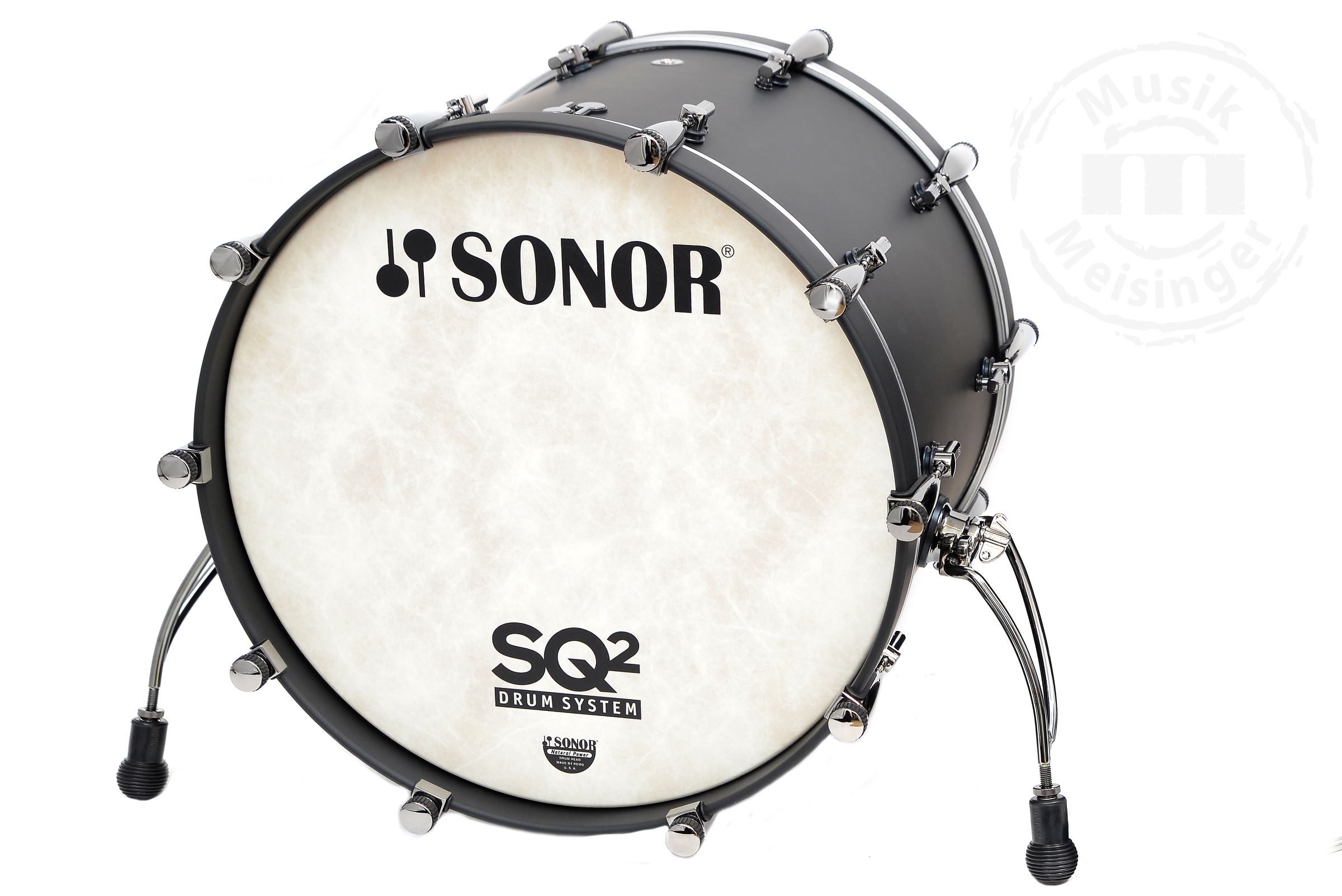 Sonor SQ2 22x16 Bassdrum  Dark Satin
