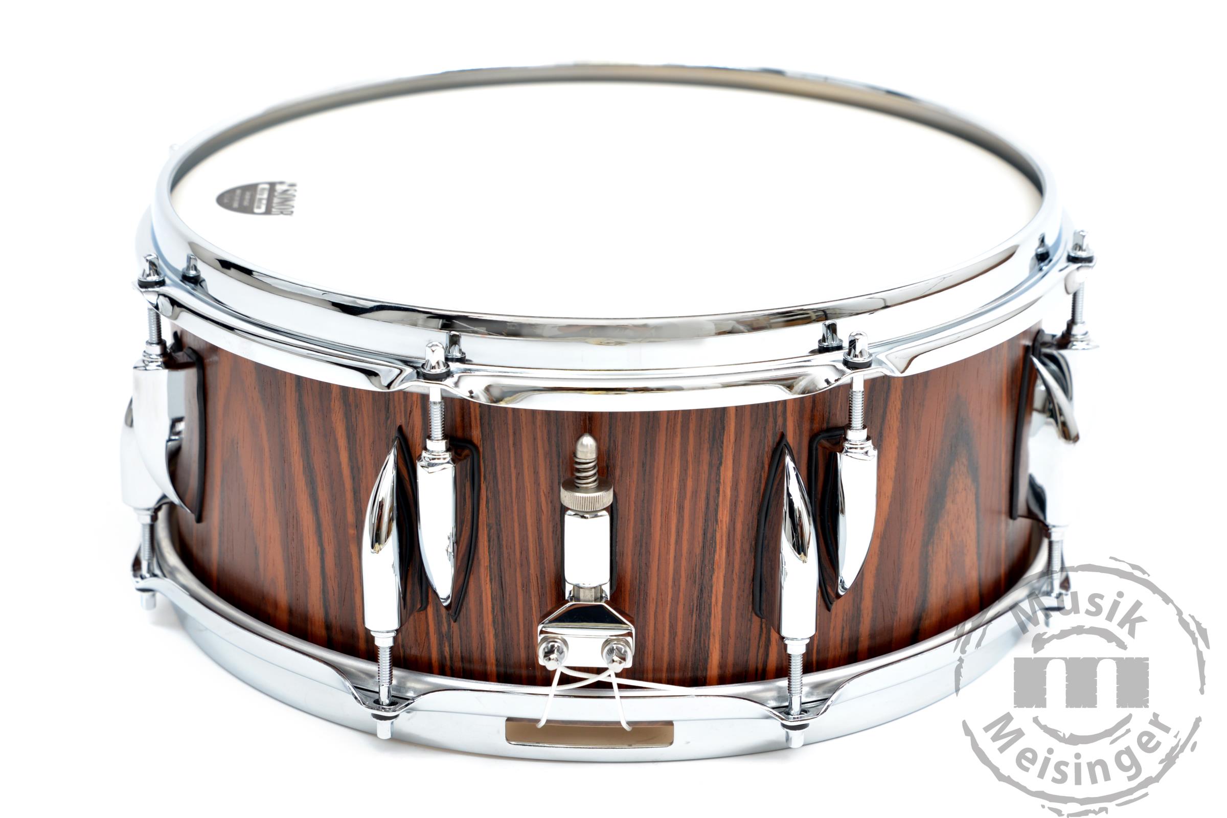 Sonor Vintage 14x5 Snare Rosewood Semi Gloss