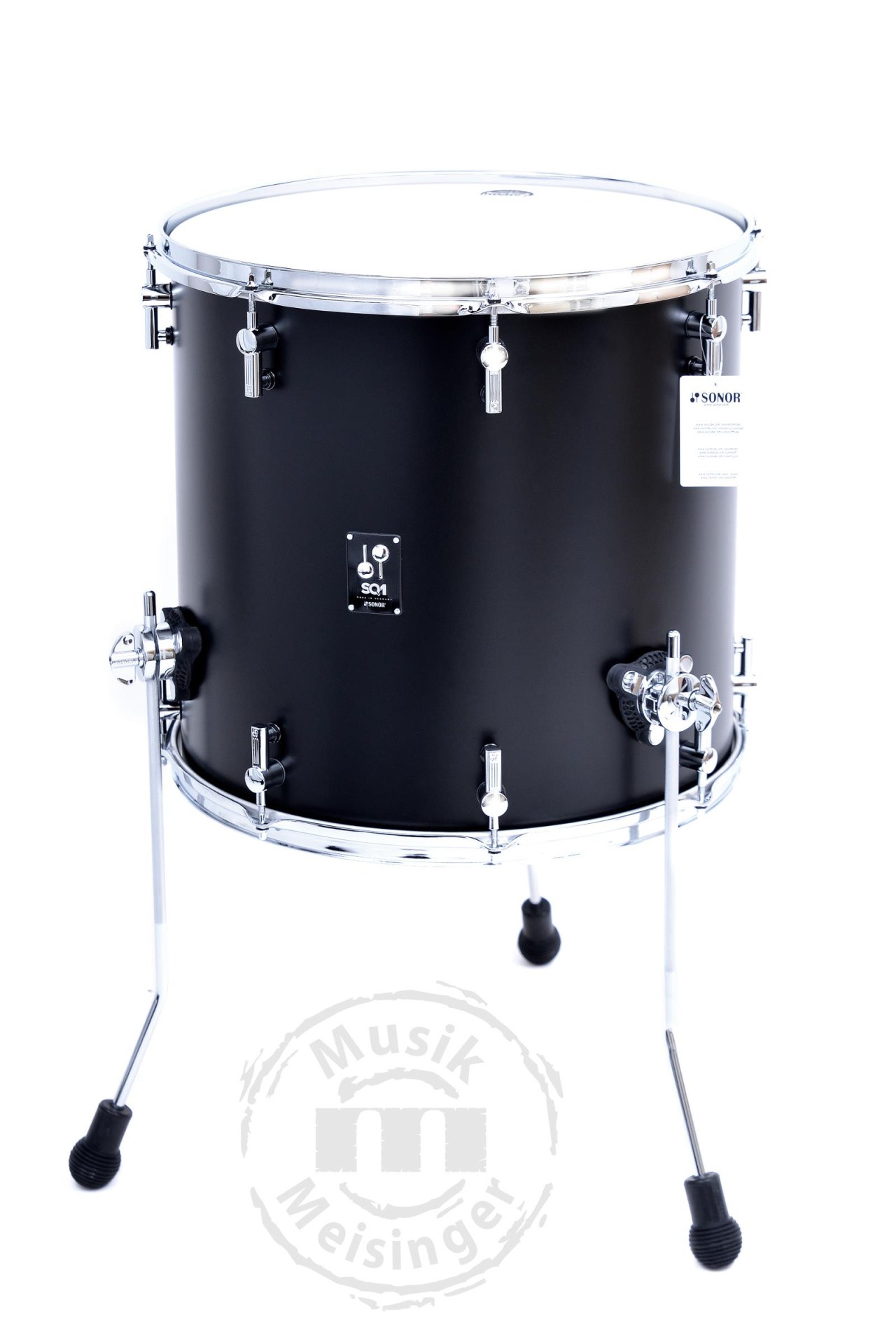 Sonor SQ1 16x15 Floortom GT Black