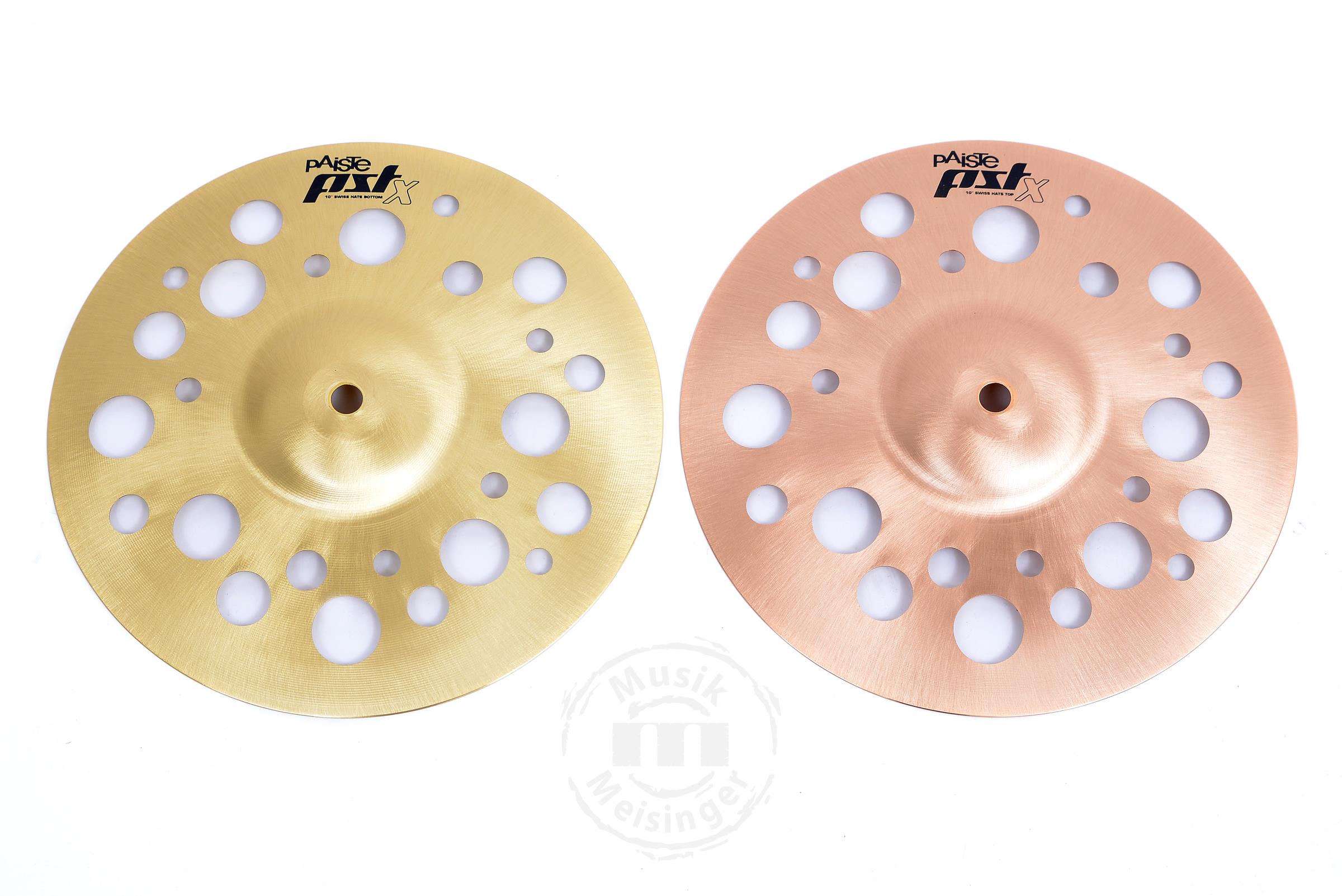 Paiste PSTX 10" Swiss Hats