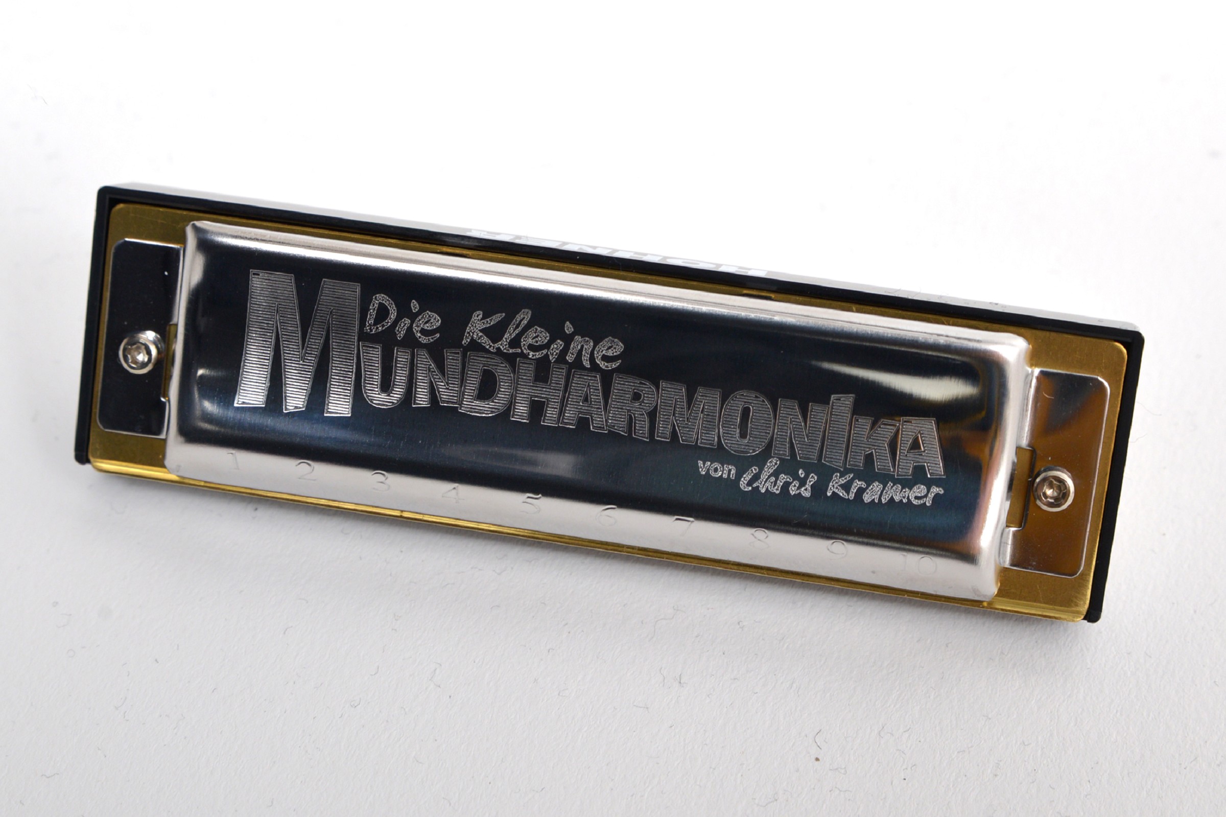 HOHNER Mundharmonika, Die kleine Mundharmonika, C