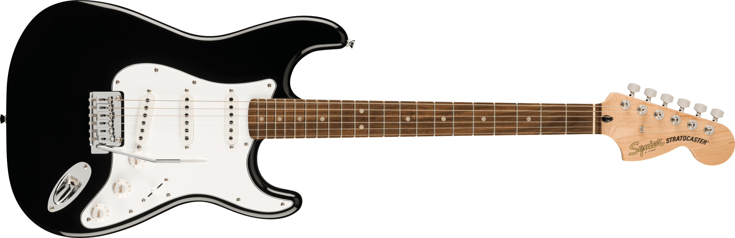 SQUIER PK AF STRAT BLK MICRO US EU JP