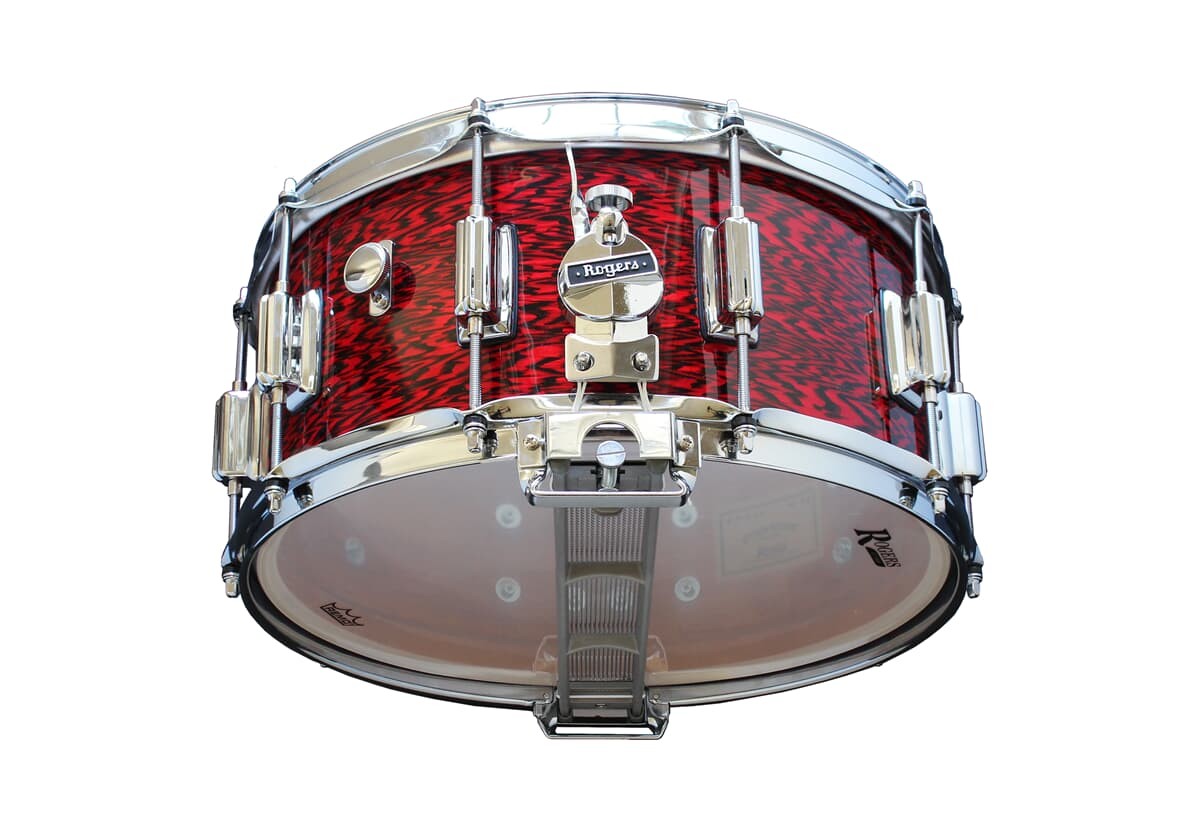 Rogers 14x6,5 Dyna-Sonic Snare Red Onyx Rogers 14x6,5 Dyna-Sonic Snare Red Onyx