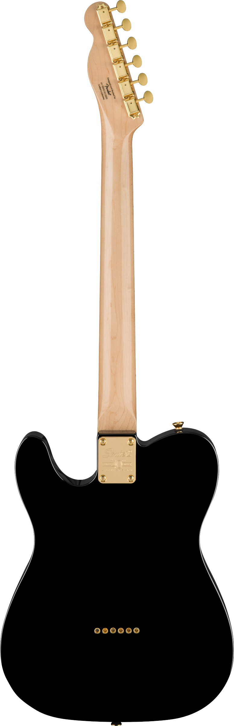 SQUIER 40 TELE LRL GHW GPG BLK SQUIER 40 TELE LRL GHW GPG BLK
