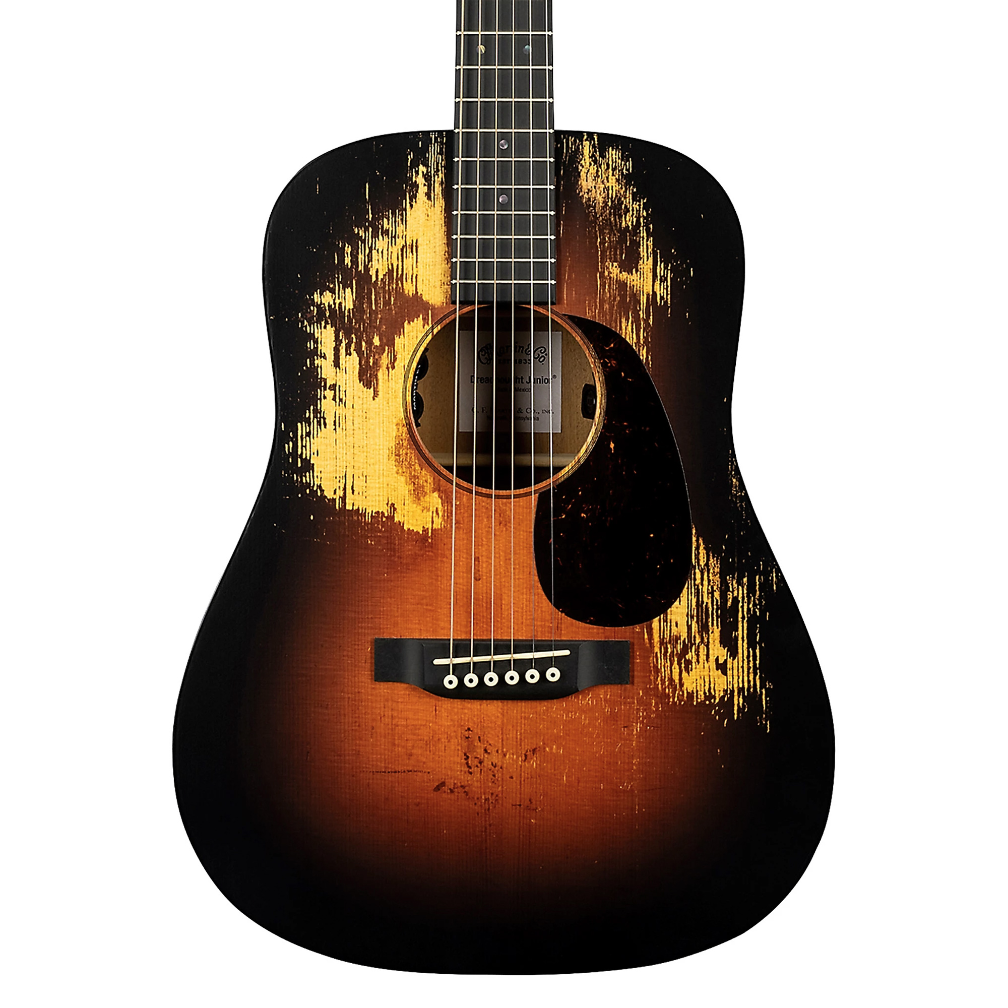 MARTIN GUITARS DJr-E StreetLegend, Burst