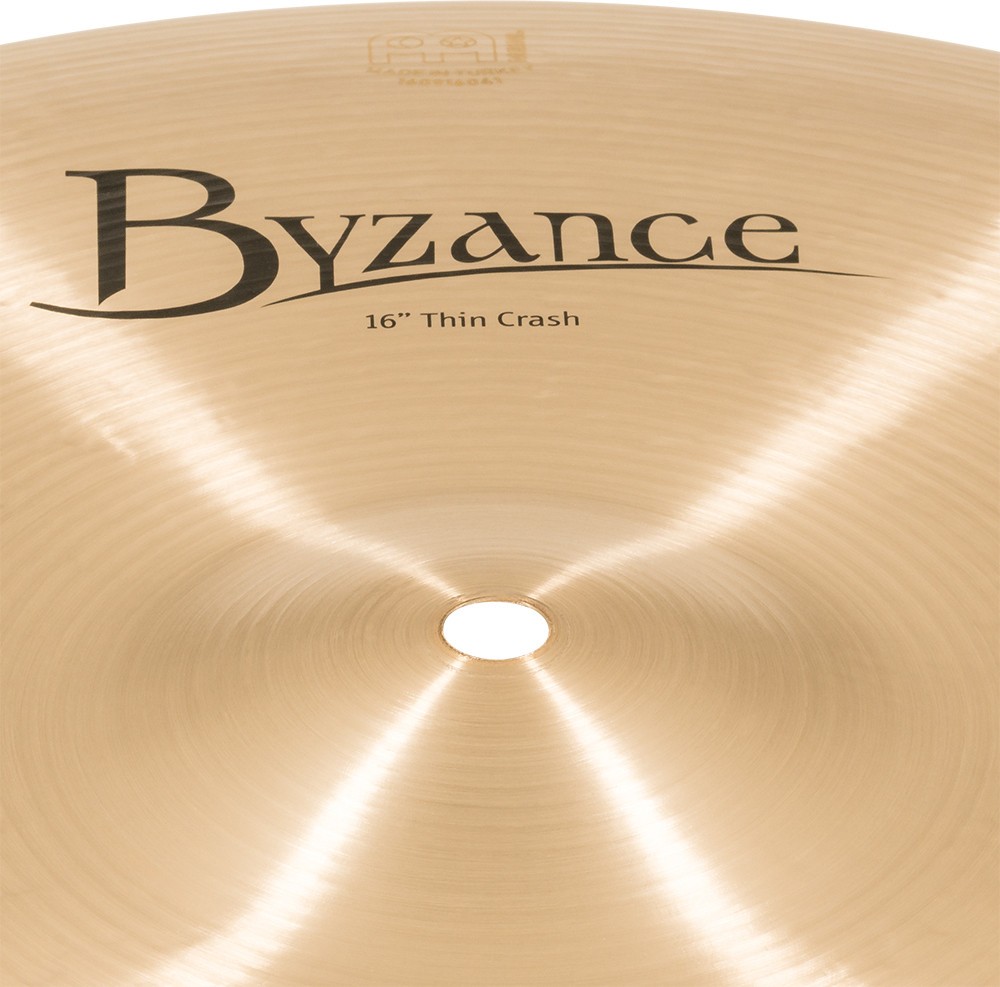 Meinl Byzance 16" Traditional Thin Crash