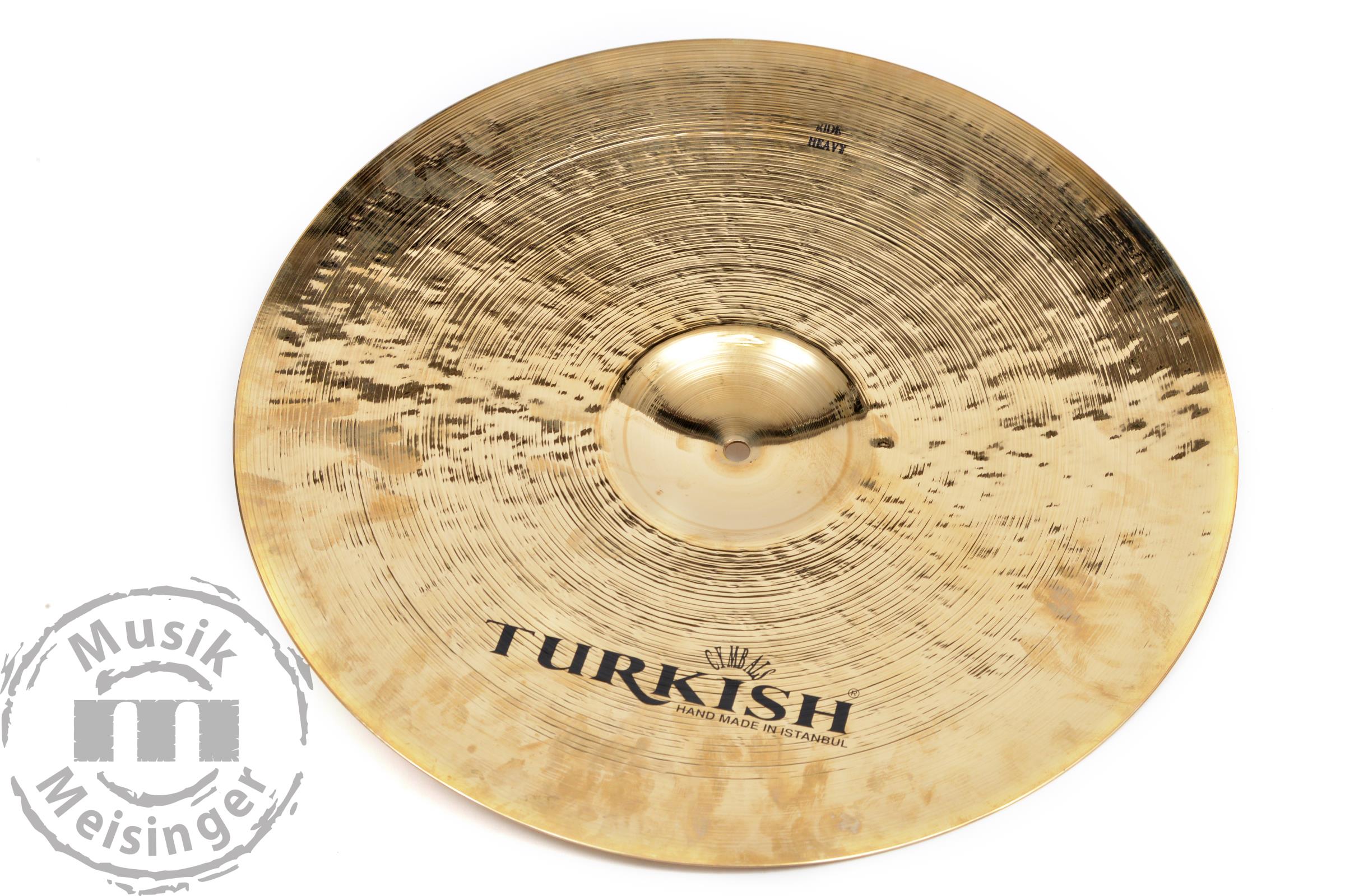 Turkish Cymbals Rock Beat 21" Ride Heavy