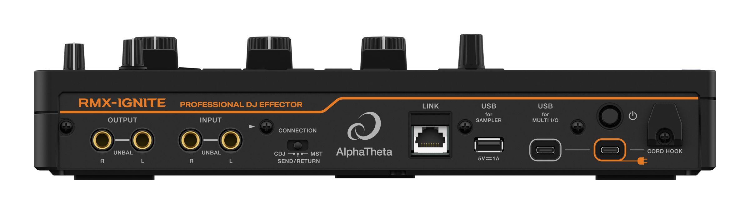 AlphaTheta RMX-IGNITE