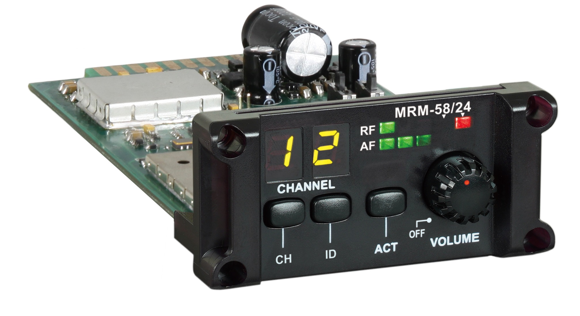 Mipro MRM-24 ACT Diversity Plug-In Empfangsmodul 2,4 GHz