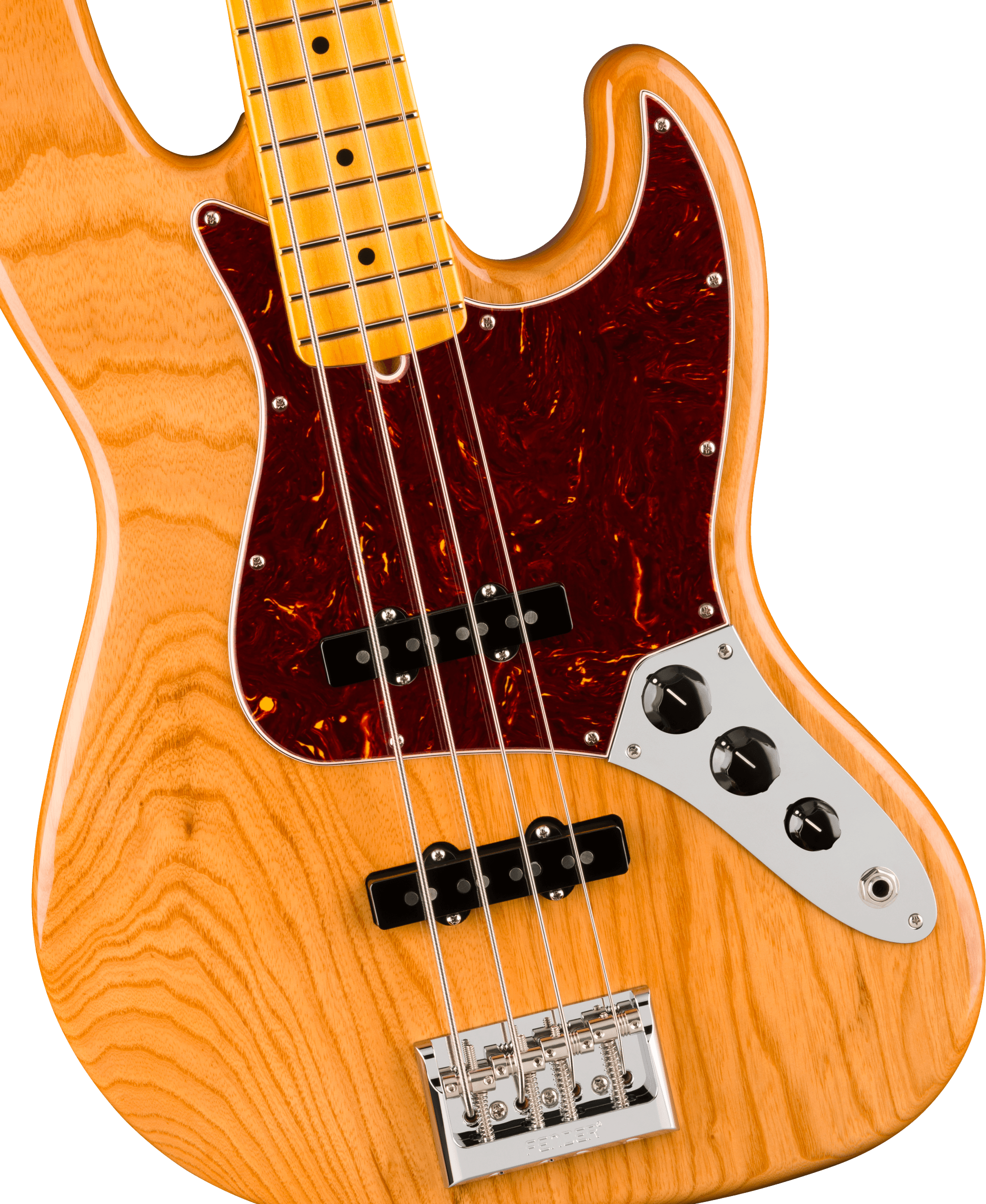 FENDER AM PROF JAZZ BASS MN NAT X