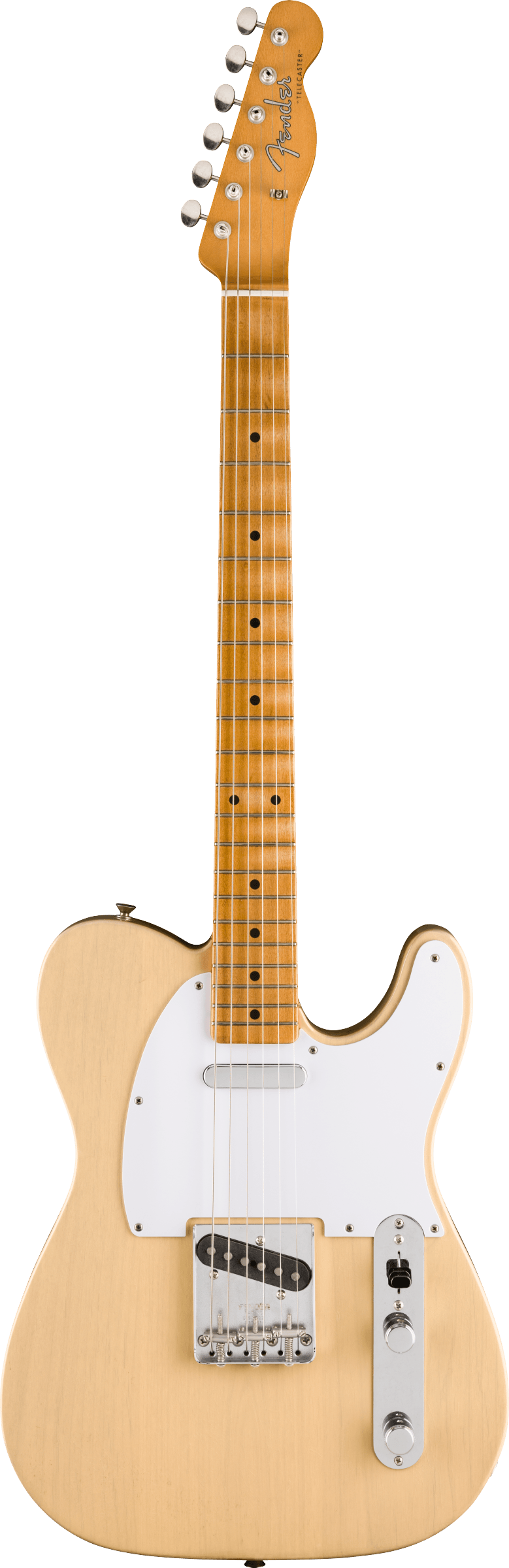 FENDER LTD VINT II RDWN 60S TELE MN BLONDE