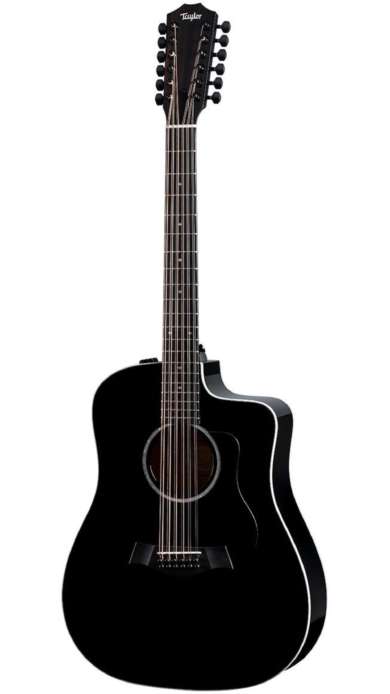Taylor 250ce-BLK DLX; 12-String