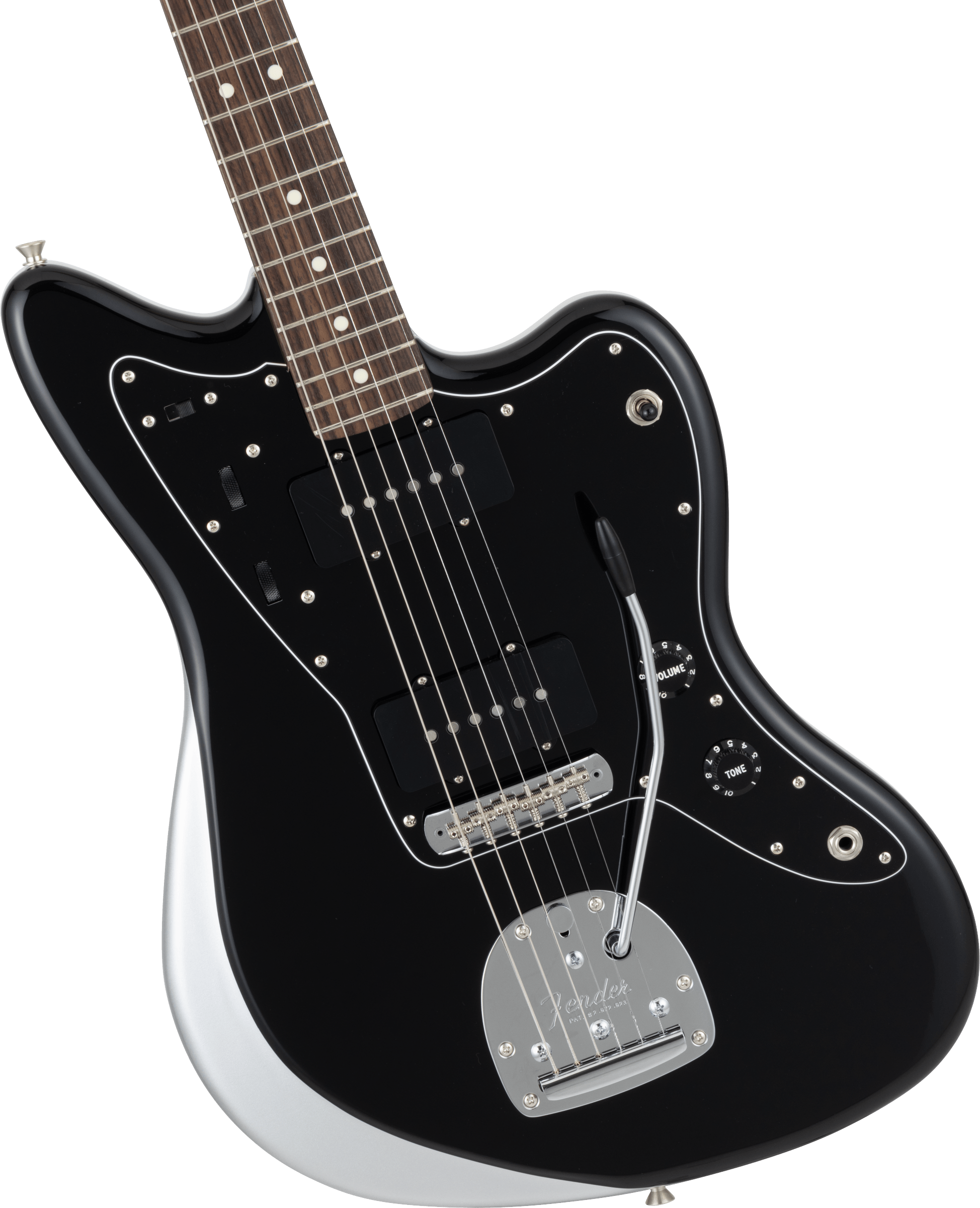 FENDER LTD STARMASTER RW BLK JP-25