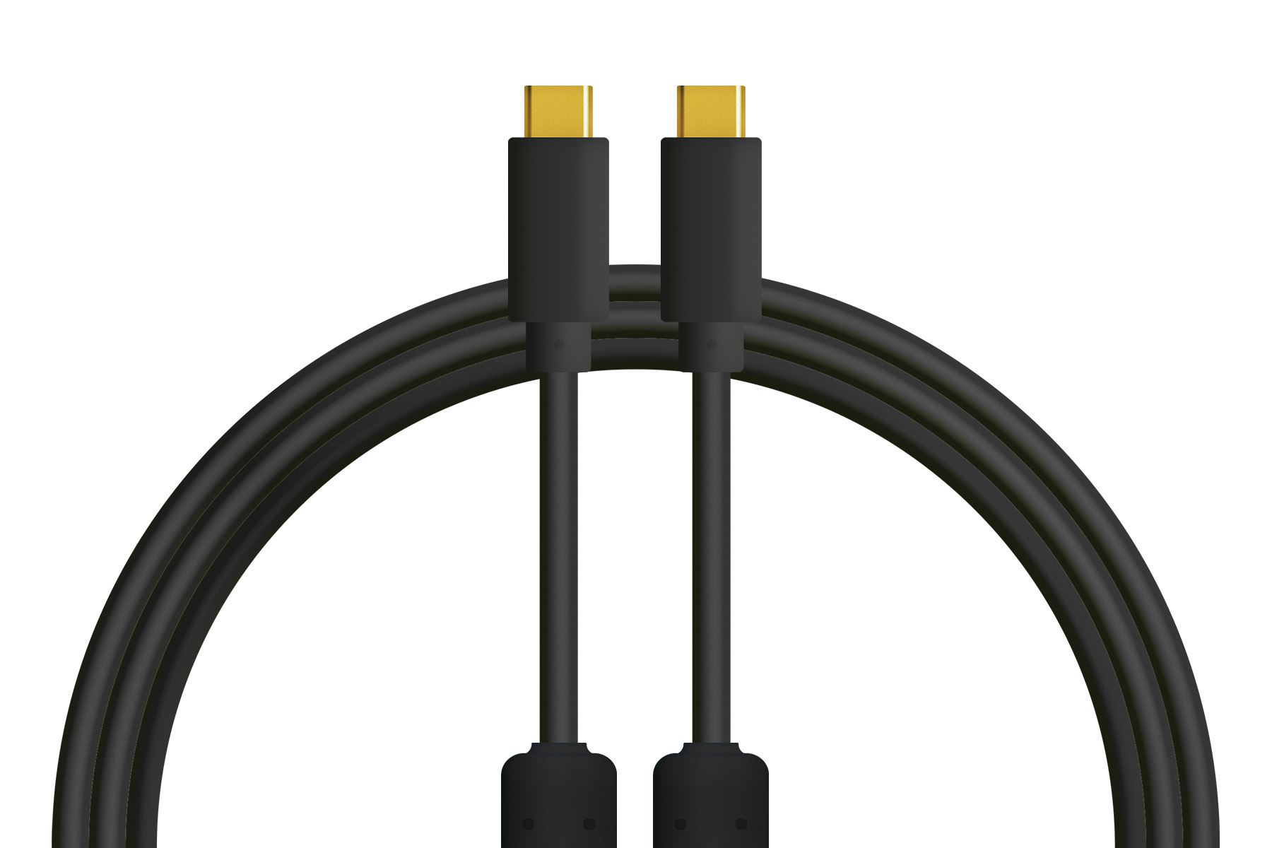 DJ TECHTOOLS Chroma Cables USB-C to C black, 1m