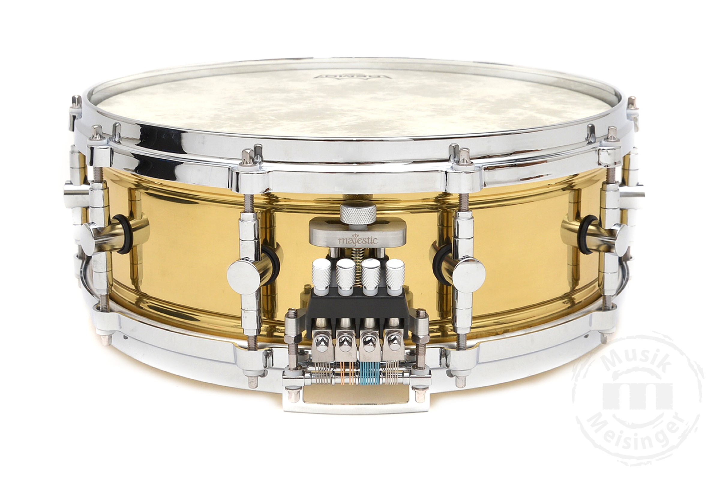 Majestic MPS1450BR Prophonic Snare Brass 14x5 inkl. Bag