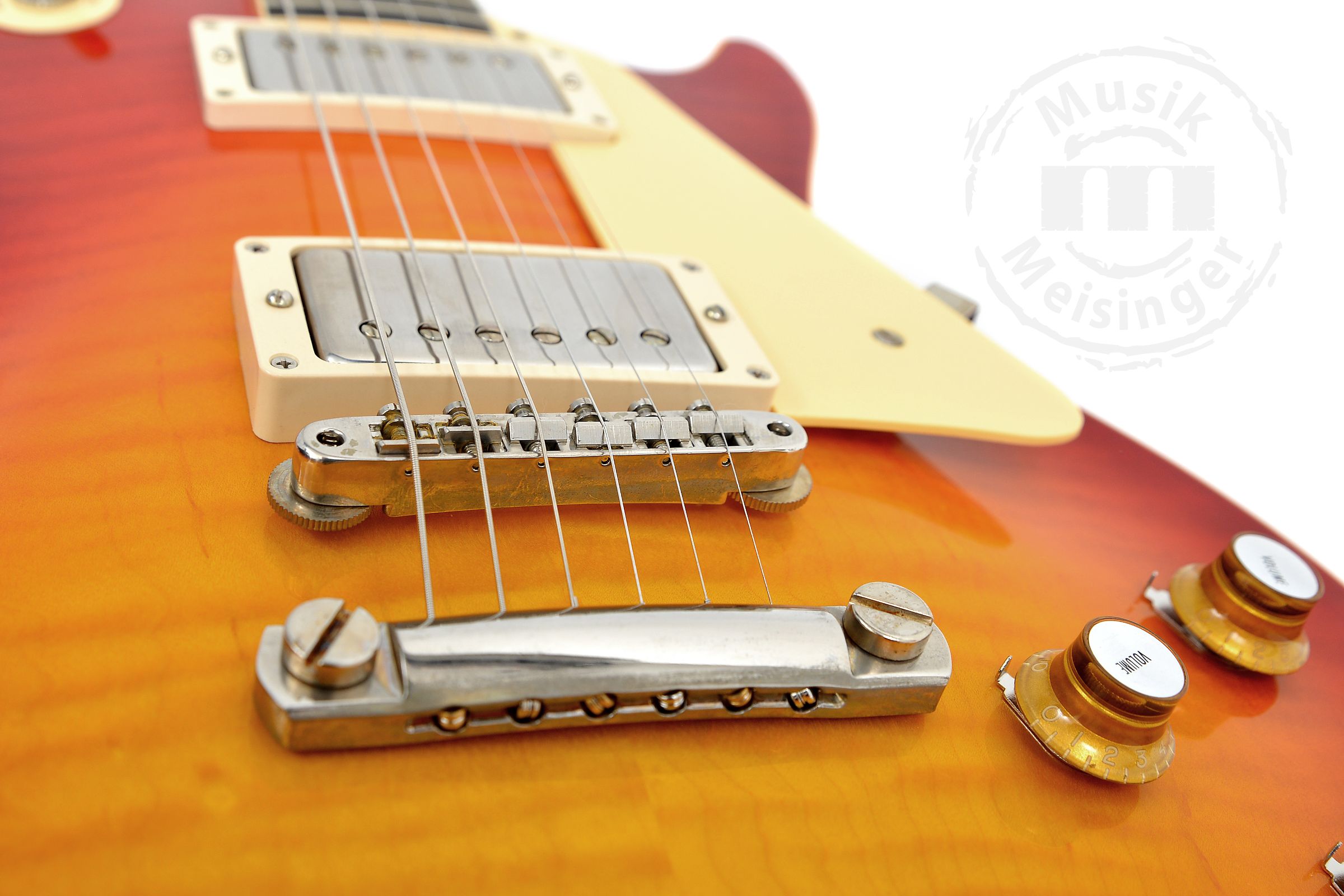 GIBSON 1960 Les Paul Standard Reissue VOS Washed Cherry Sunburst