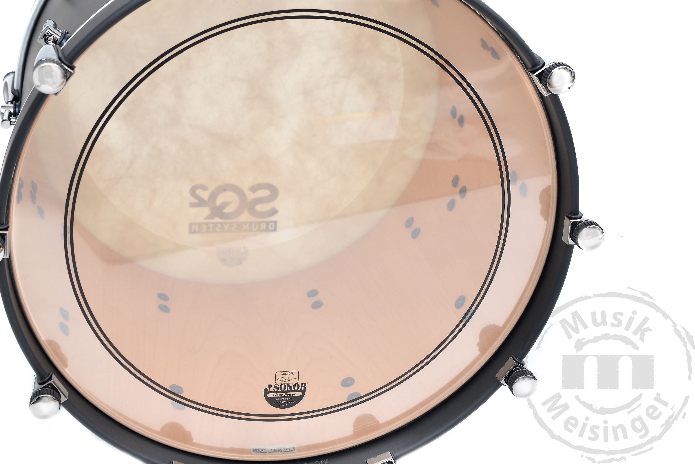 Sonor SQ2 20x16 Bassdrum  Dark Satin