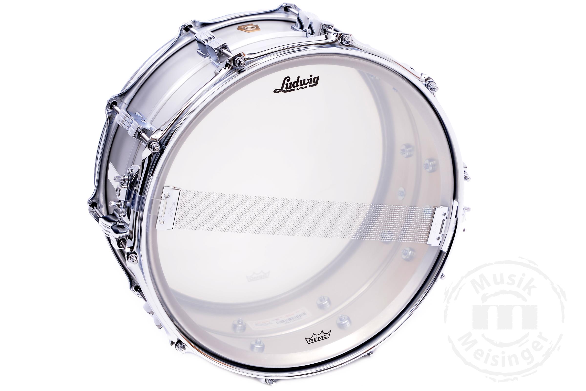 Ludwig LA654BM 14"x6,5" Acrolite Alu Snare