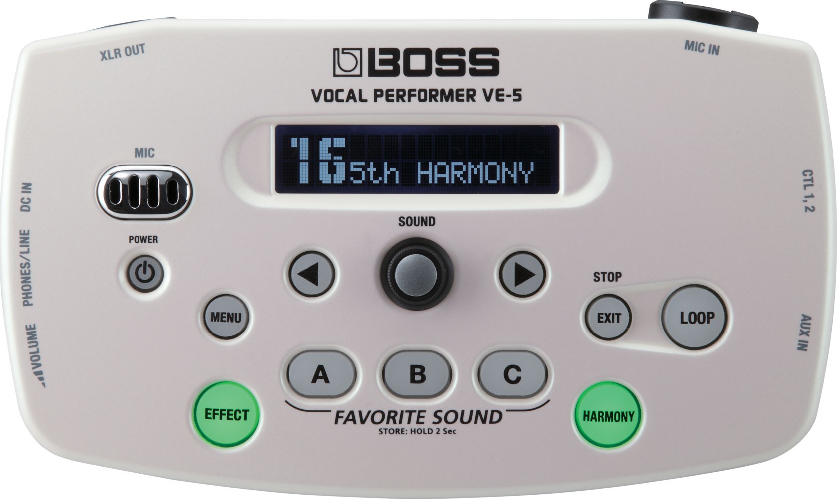 Boss VE-5 WH (Retoure)