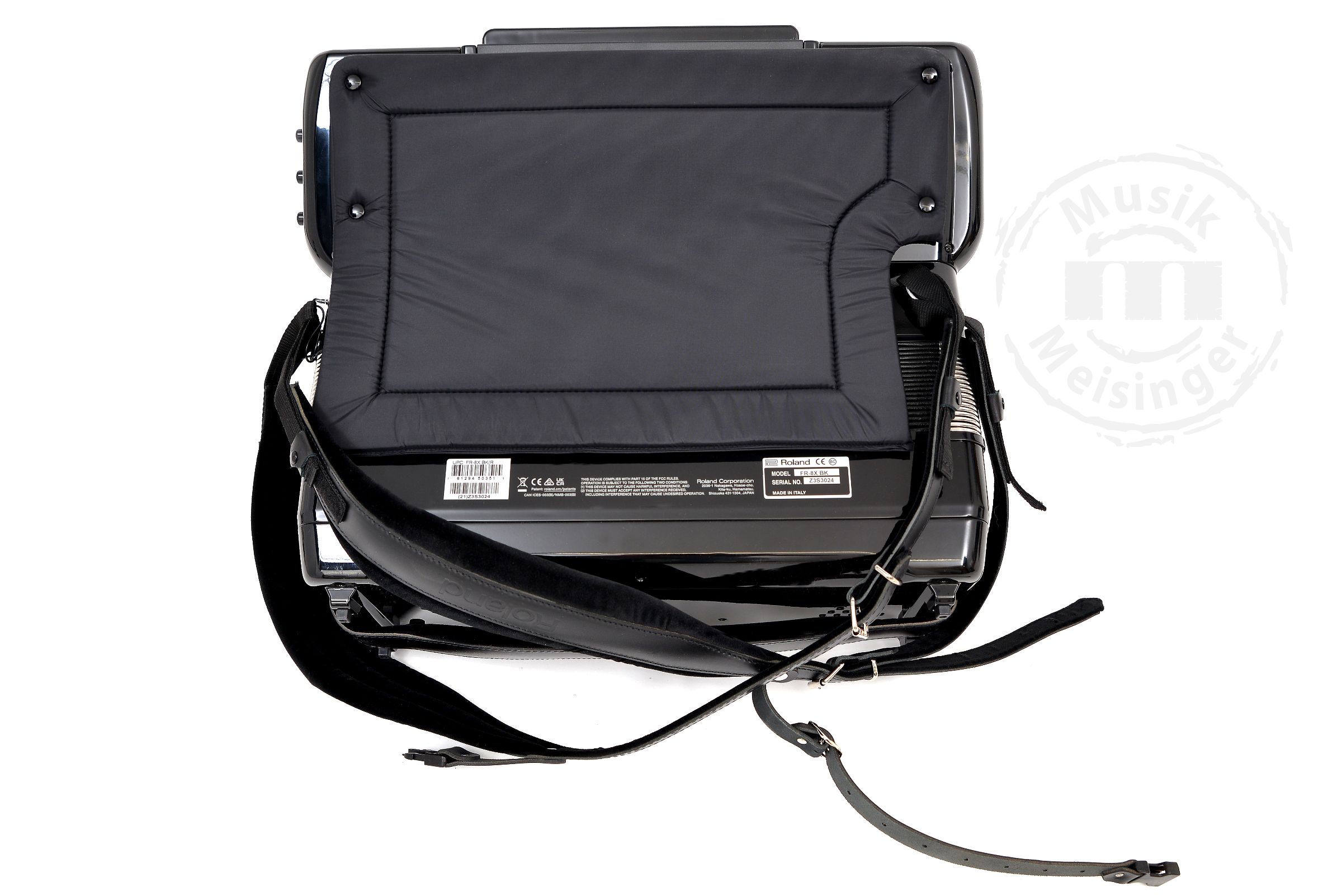Roland FR-8 X BK V-Accordion inkl. Soft Bag