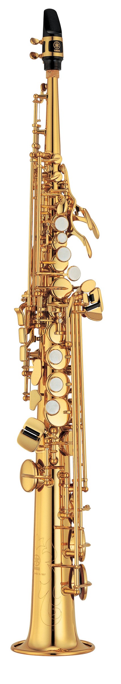 Yamaha YSS-475II Sopran-Saxophon