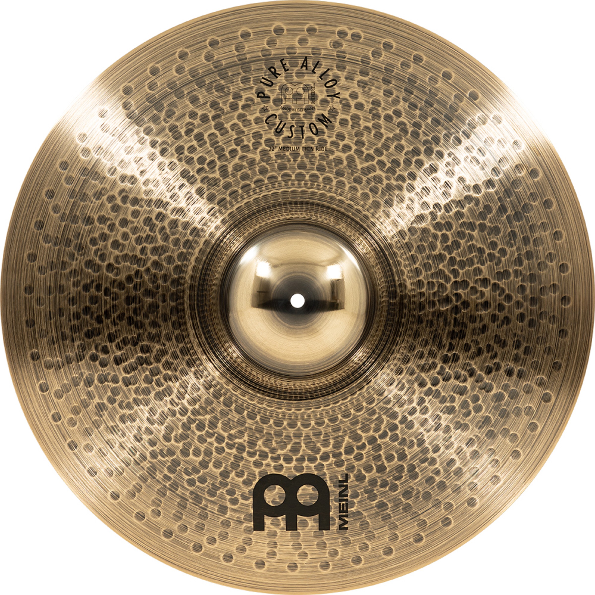 Meinl Pure Alloy 22" Custom Medium Thin Ride