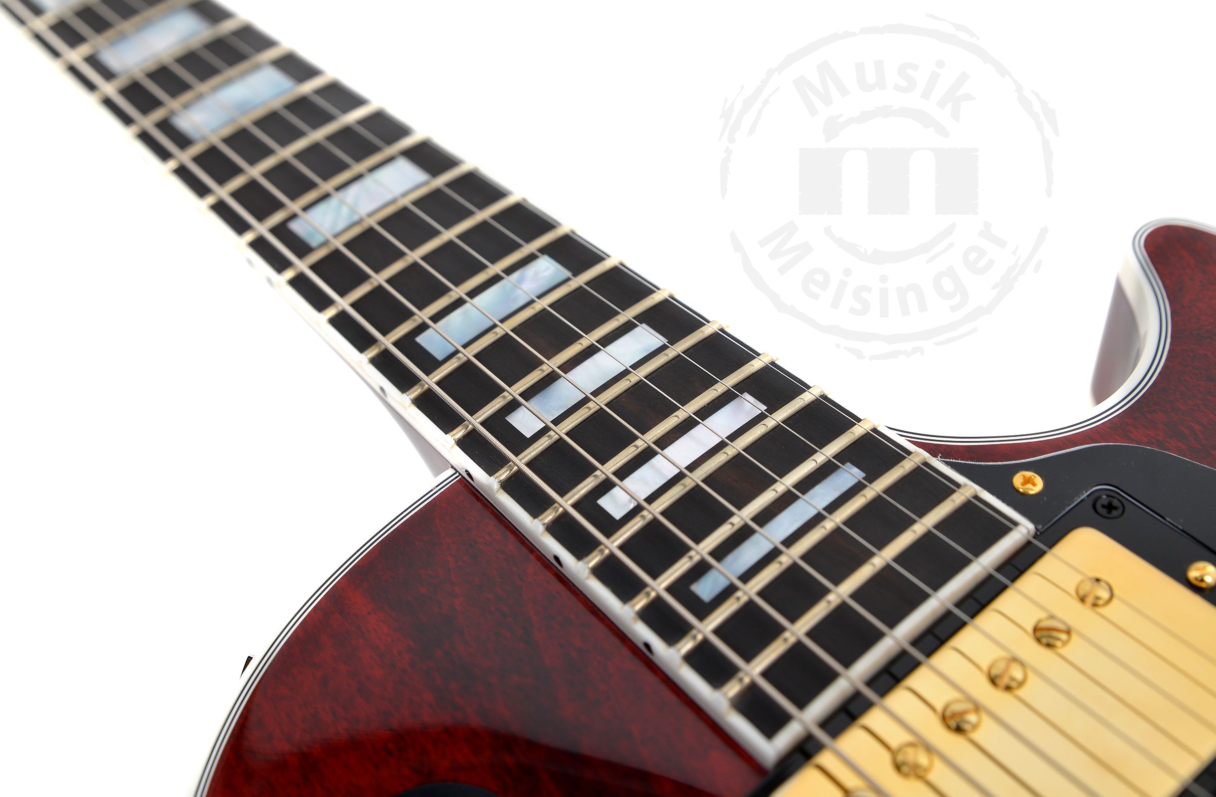 GIBSON Les Paul Custom 70s Wine Red
