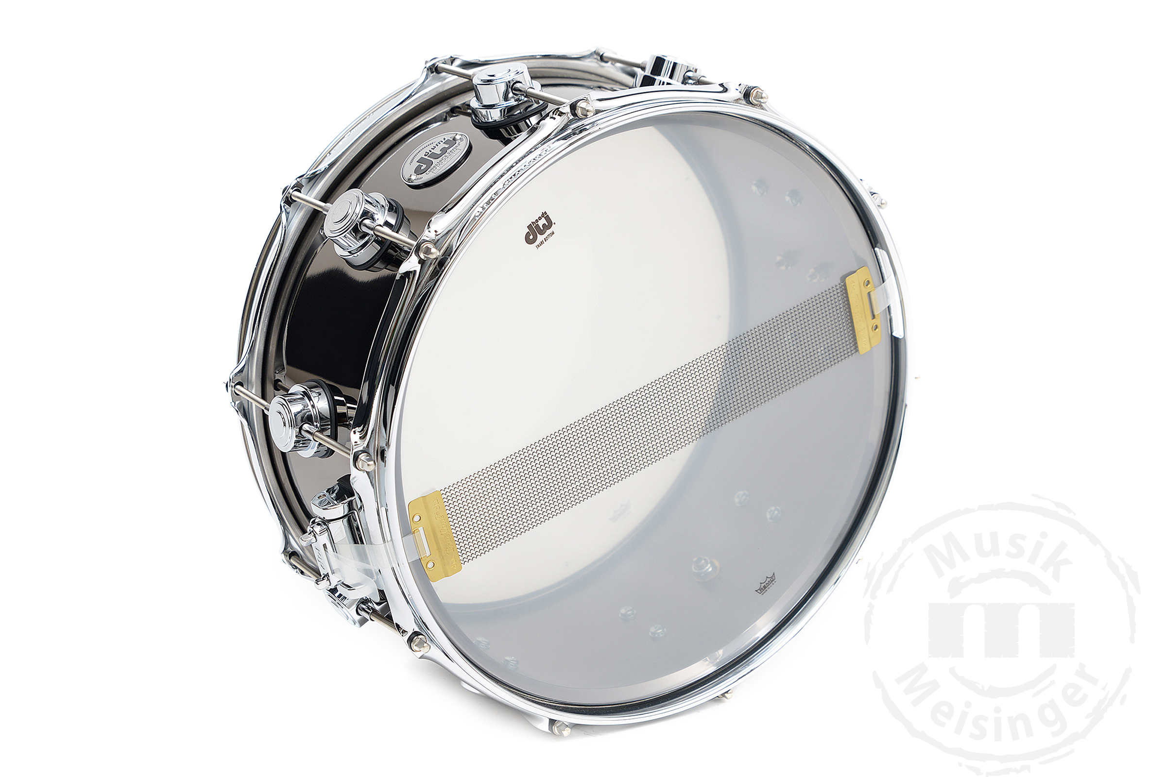 dw Snare 14x6,5 Black Nickel Over Brass