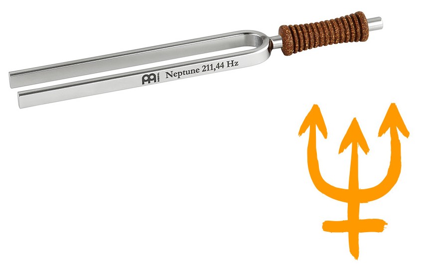 Meinl Stimmgabel Neptun 211,44 Hz/G3#