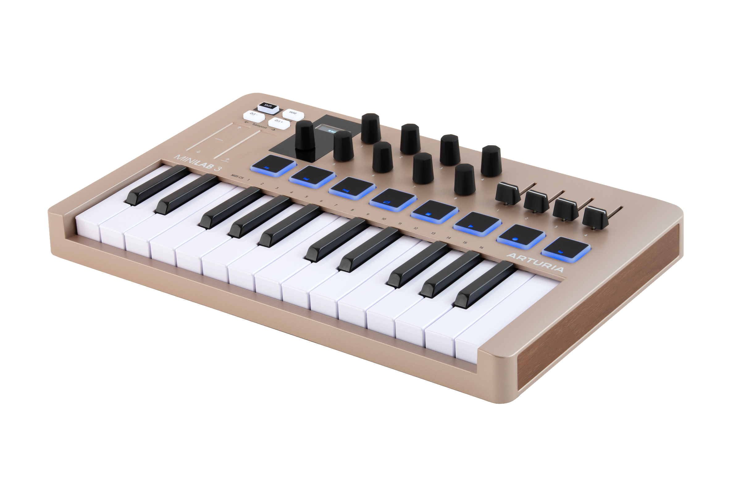 Arturia MiniLab 3 Champagne