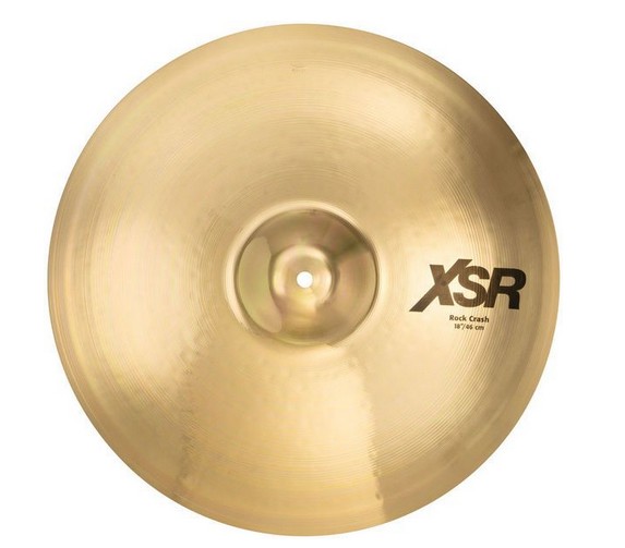 Sabian XSR 18" Rock Crash Brilliant Finish (Retoure)