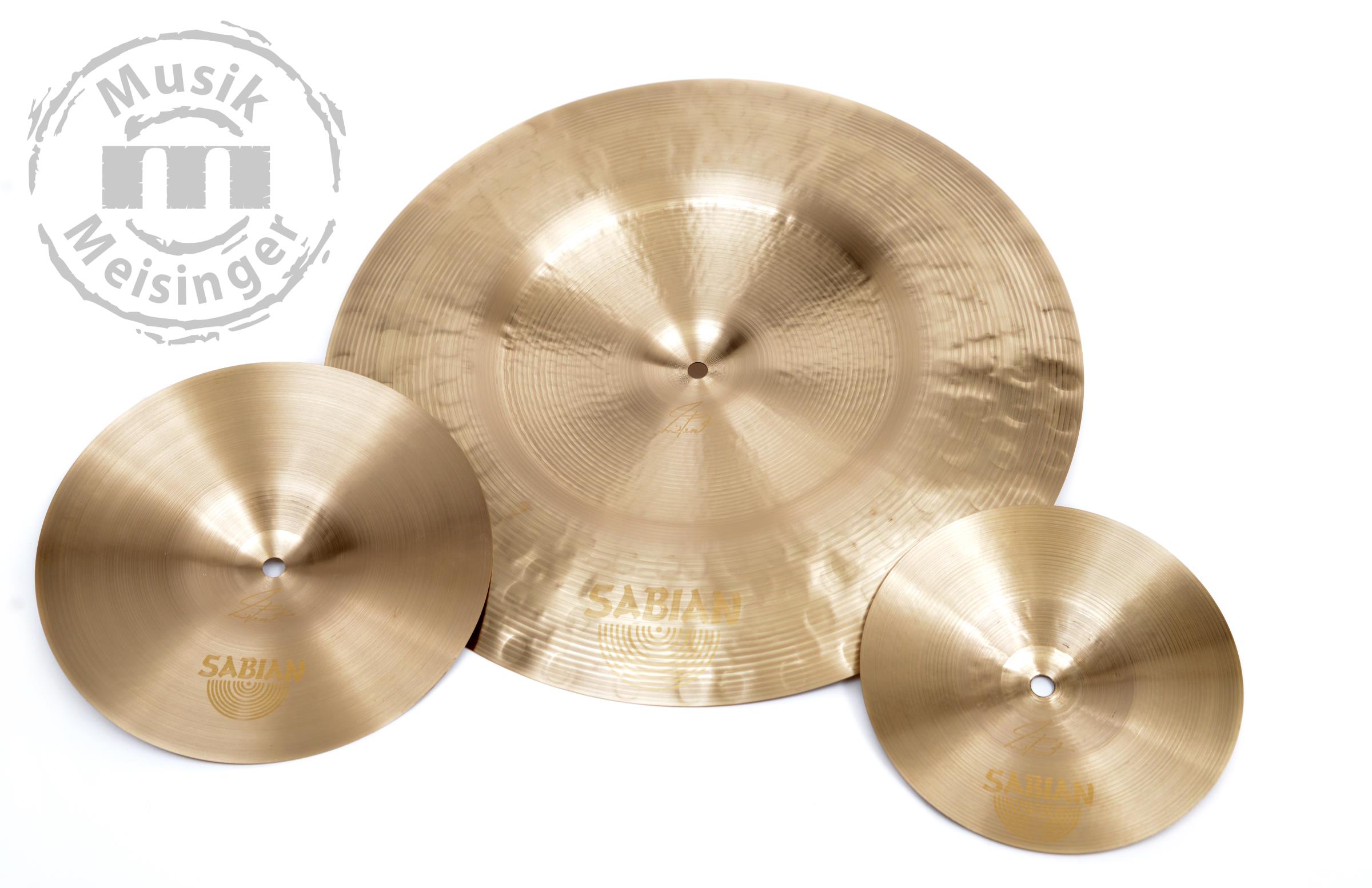 Sabian Paragon Neil Peart Effects Pack 19CH/8S/10S