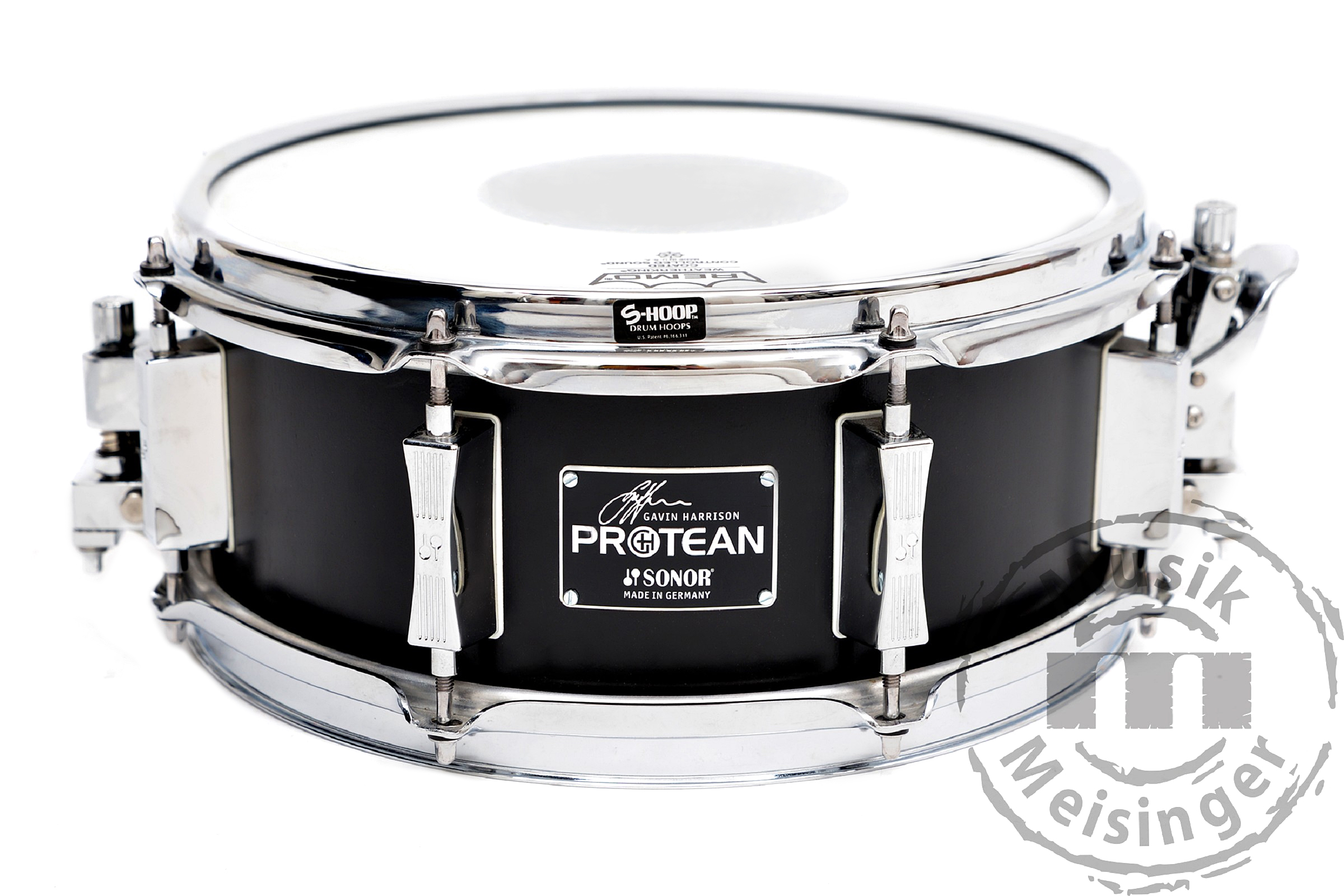 Sonor Protean 12x5 Snare Gavin Harrison