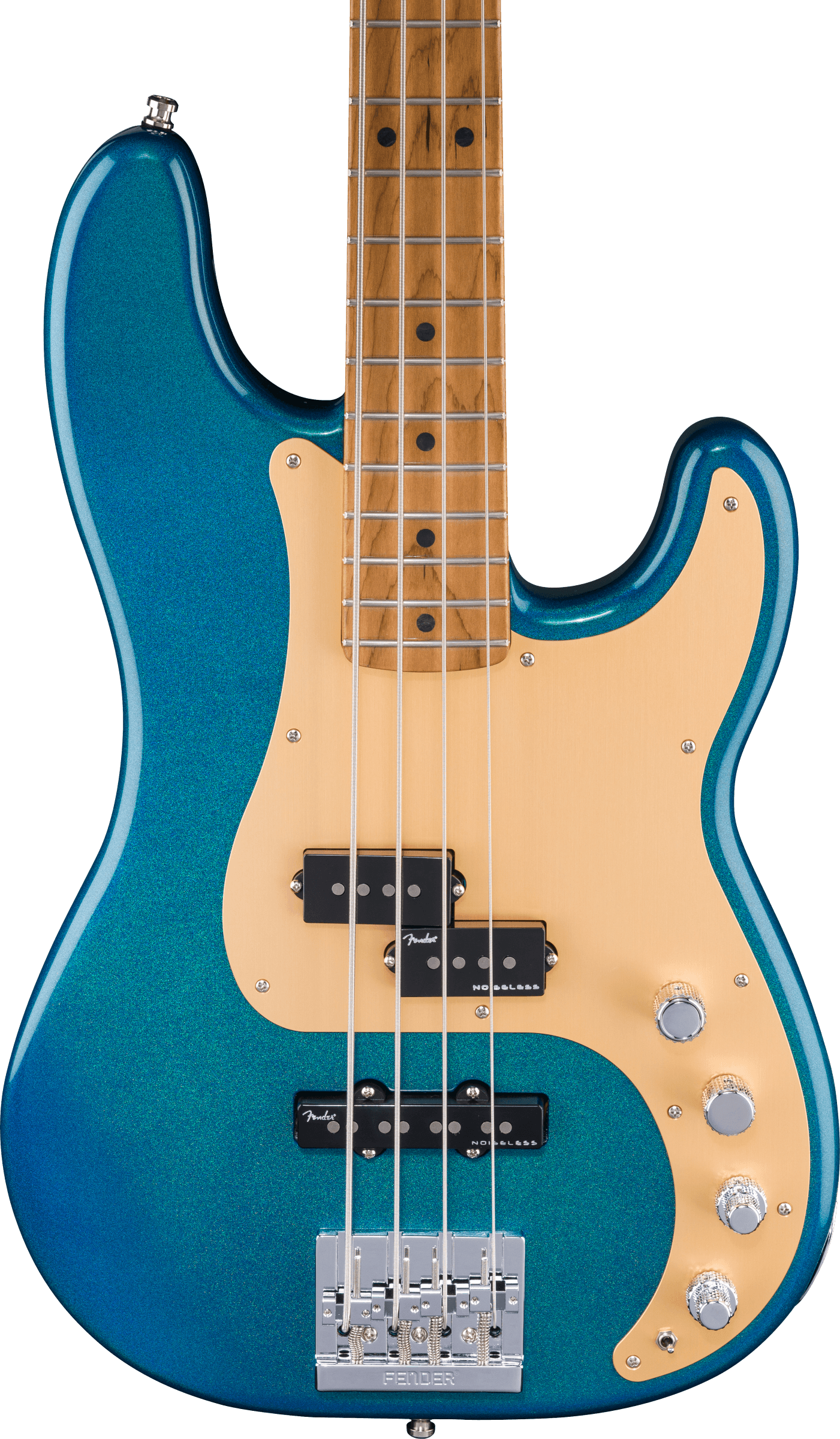 FENDER DE ULTRA II P BASS RMN AUR