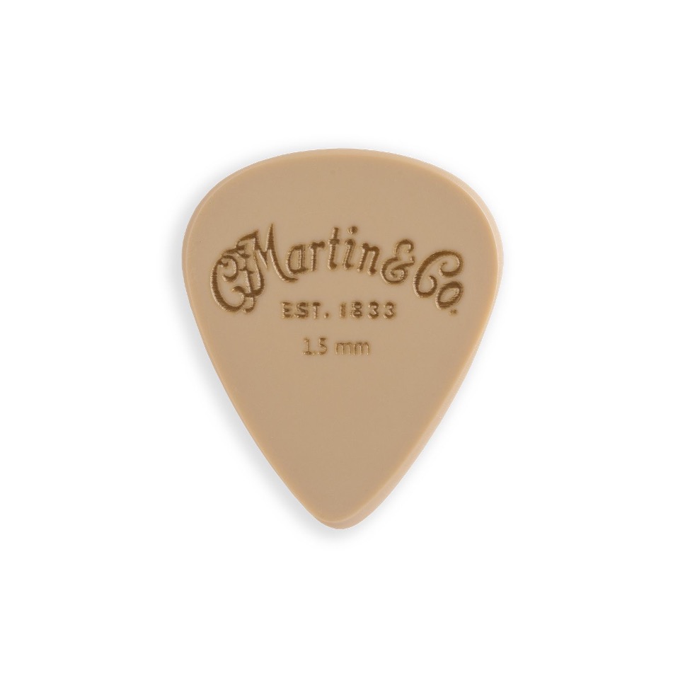 MARTIN GUITARS Apex Picks 1.5mm. Includes tin, pouch