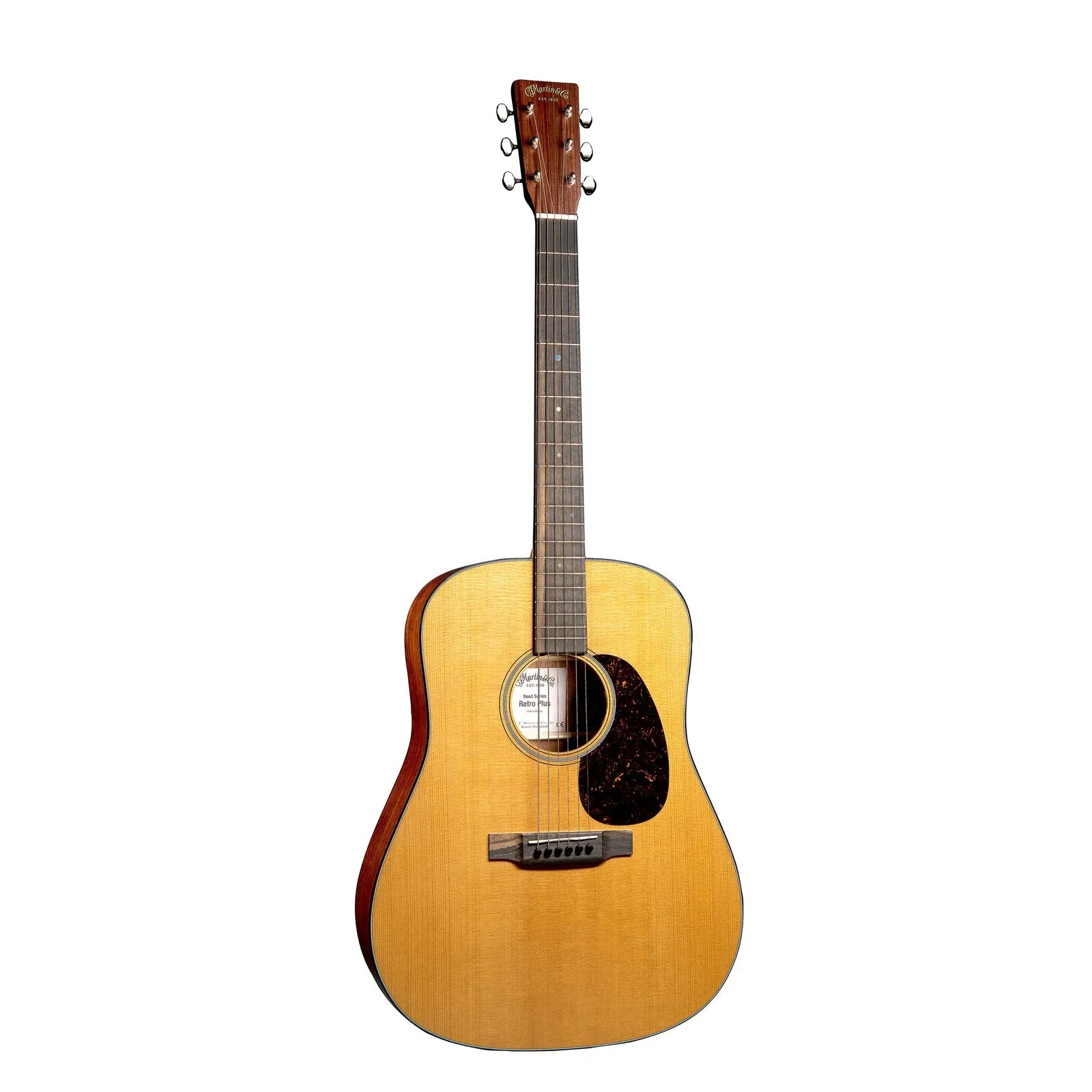MARTIN GUITARS DE Retro Plus Mahogany