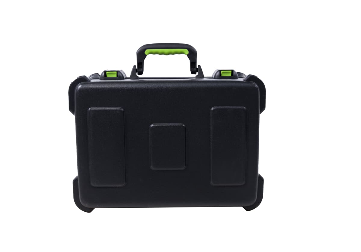 Shure SH-MICCASEW07 Kunststoffkoffer mit Verschlüssen