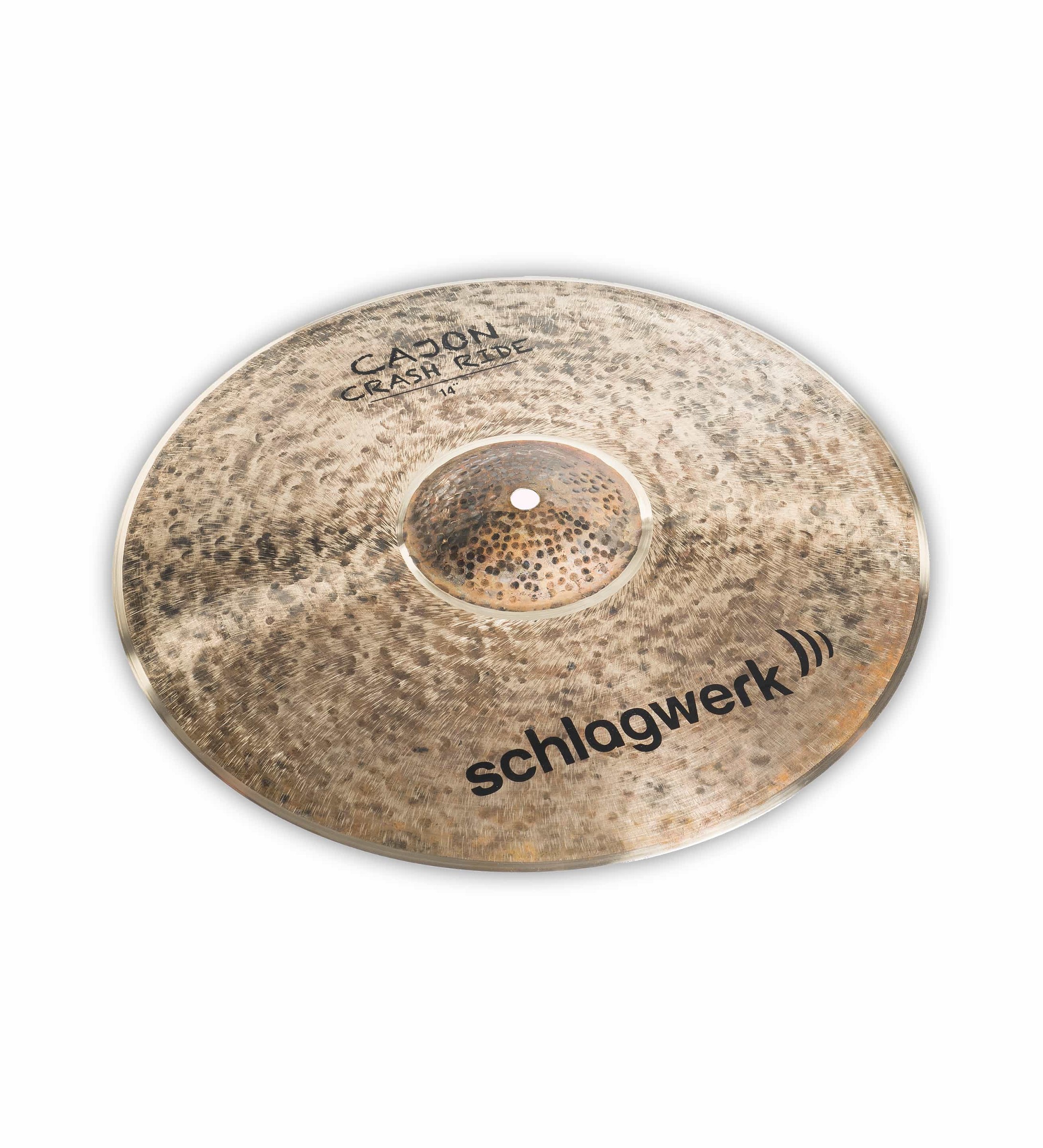 Schlagwerk CCR14 Cajon CrashRide