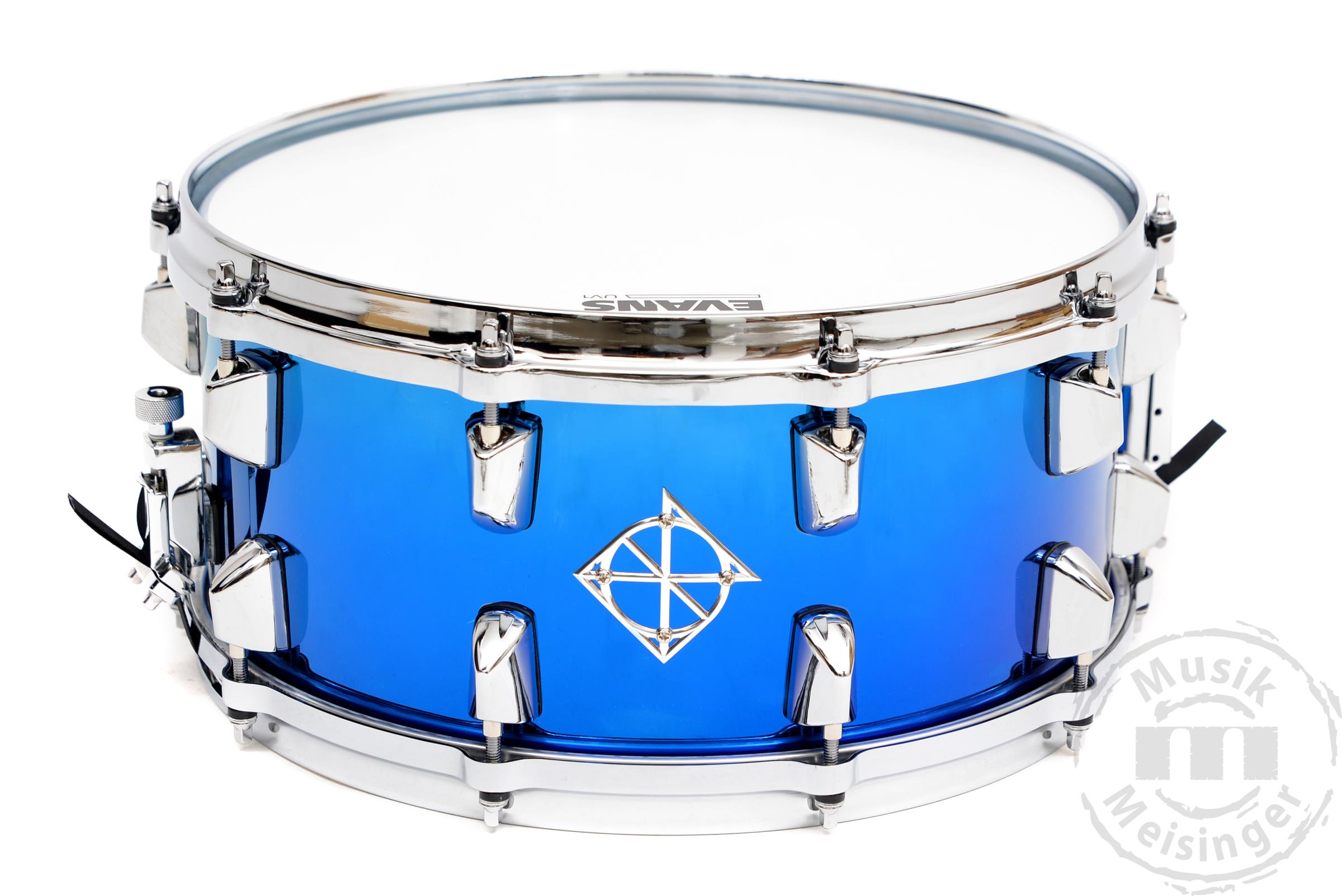 Dixon Artisan 14x6,5 Snare Blue Titanium Steel